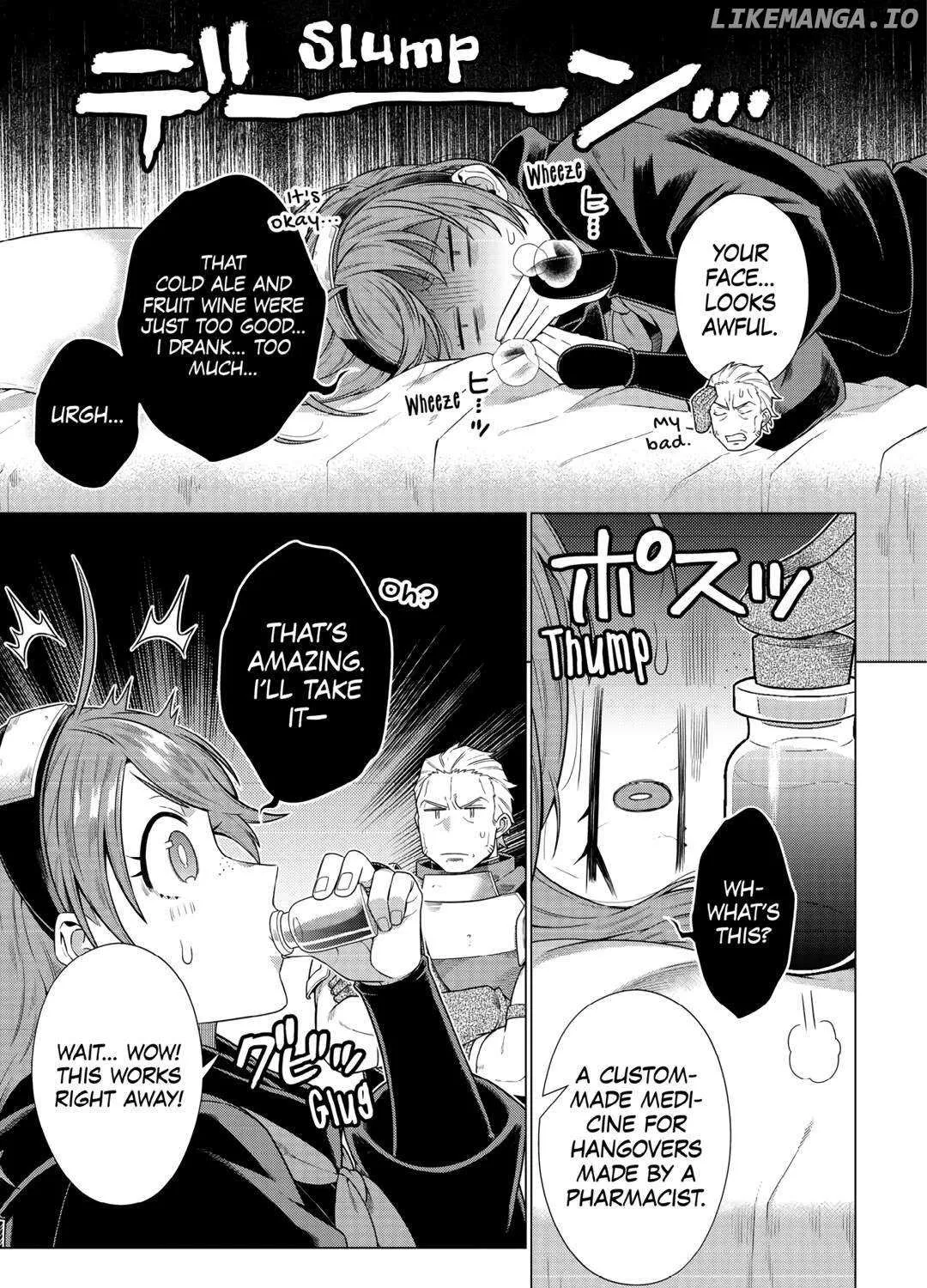 The Salaryman Traveling Another World At His Own Pace Chapter 24 page 10 - 