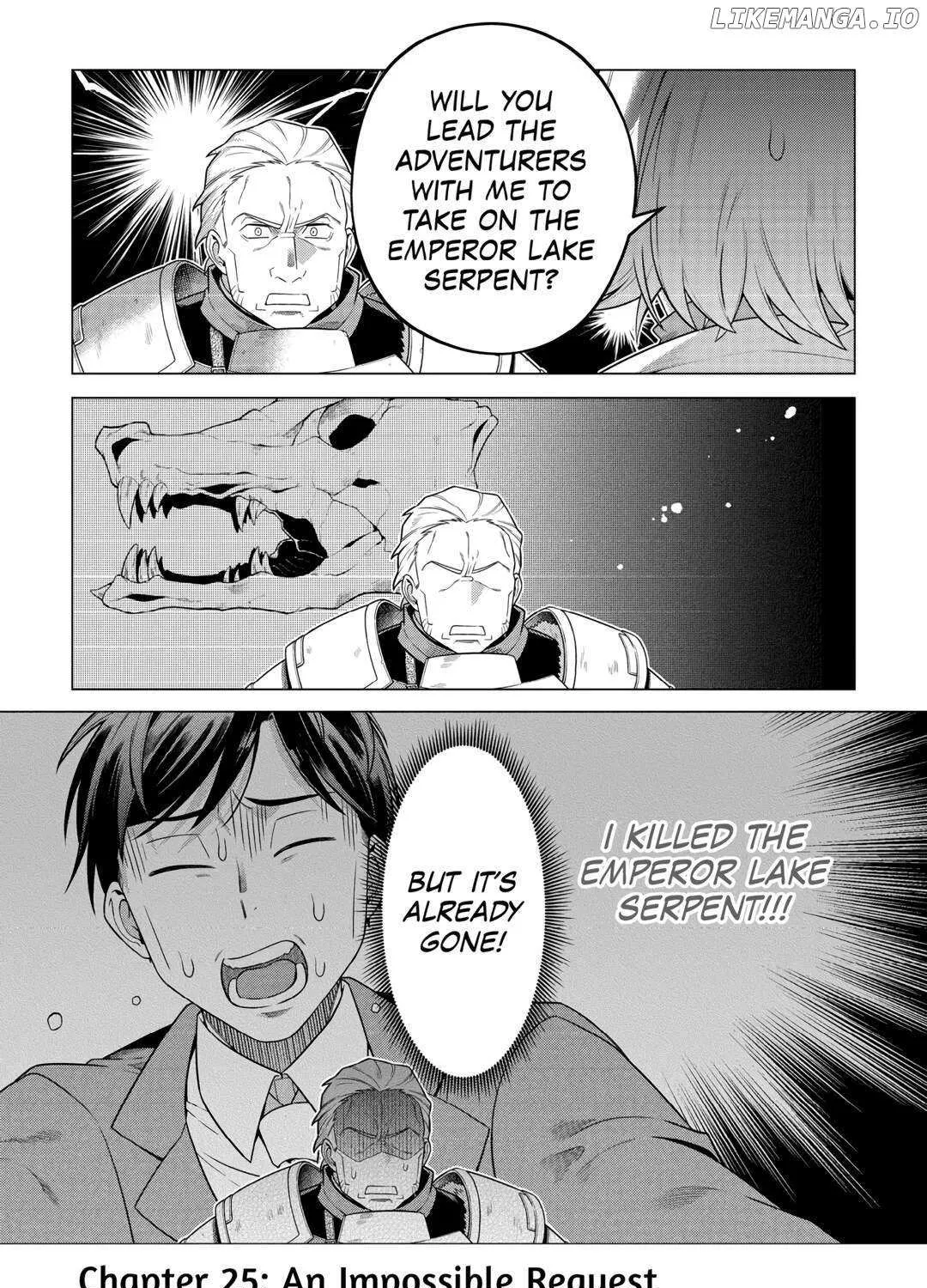 The Salaryman Traveling Another World At His Own Pace Chapter 25 page 1 - 