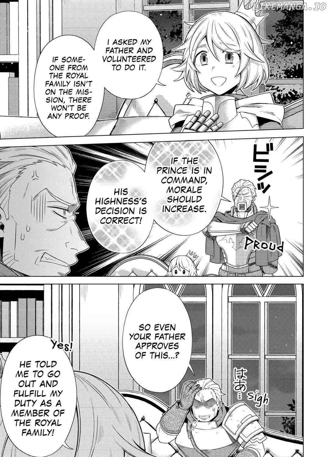 The Salaryman Traveling Another World At His Own Pace Chapter 25 page 17 - 
