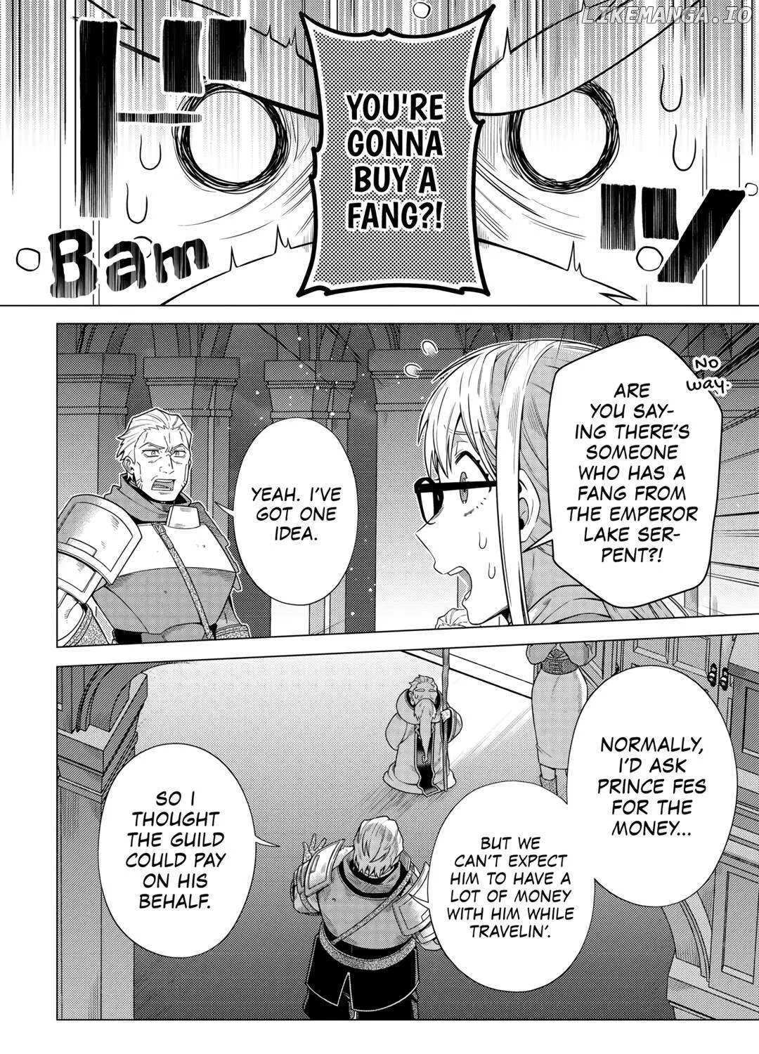 The Salaryman Traveling Another World At His Own Pace Chapter 25 page 31 - 