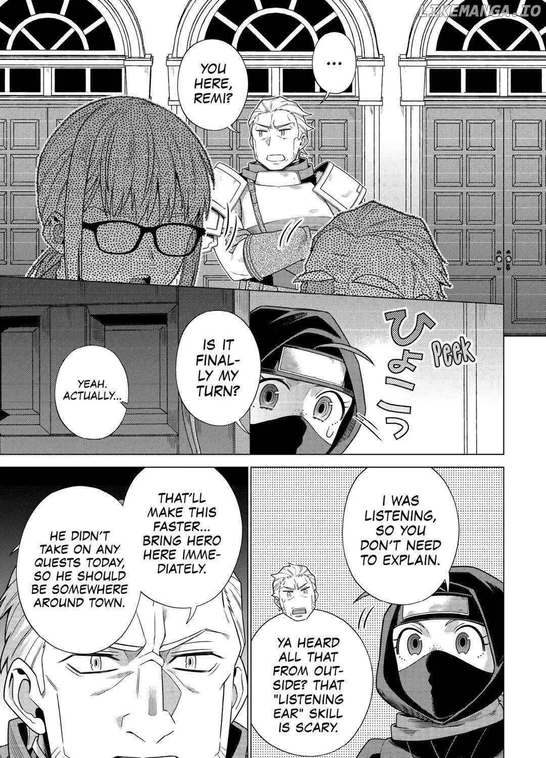 The Salaryman Traveling Another World At His Own Pace Chapter 25 page 33 - 