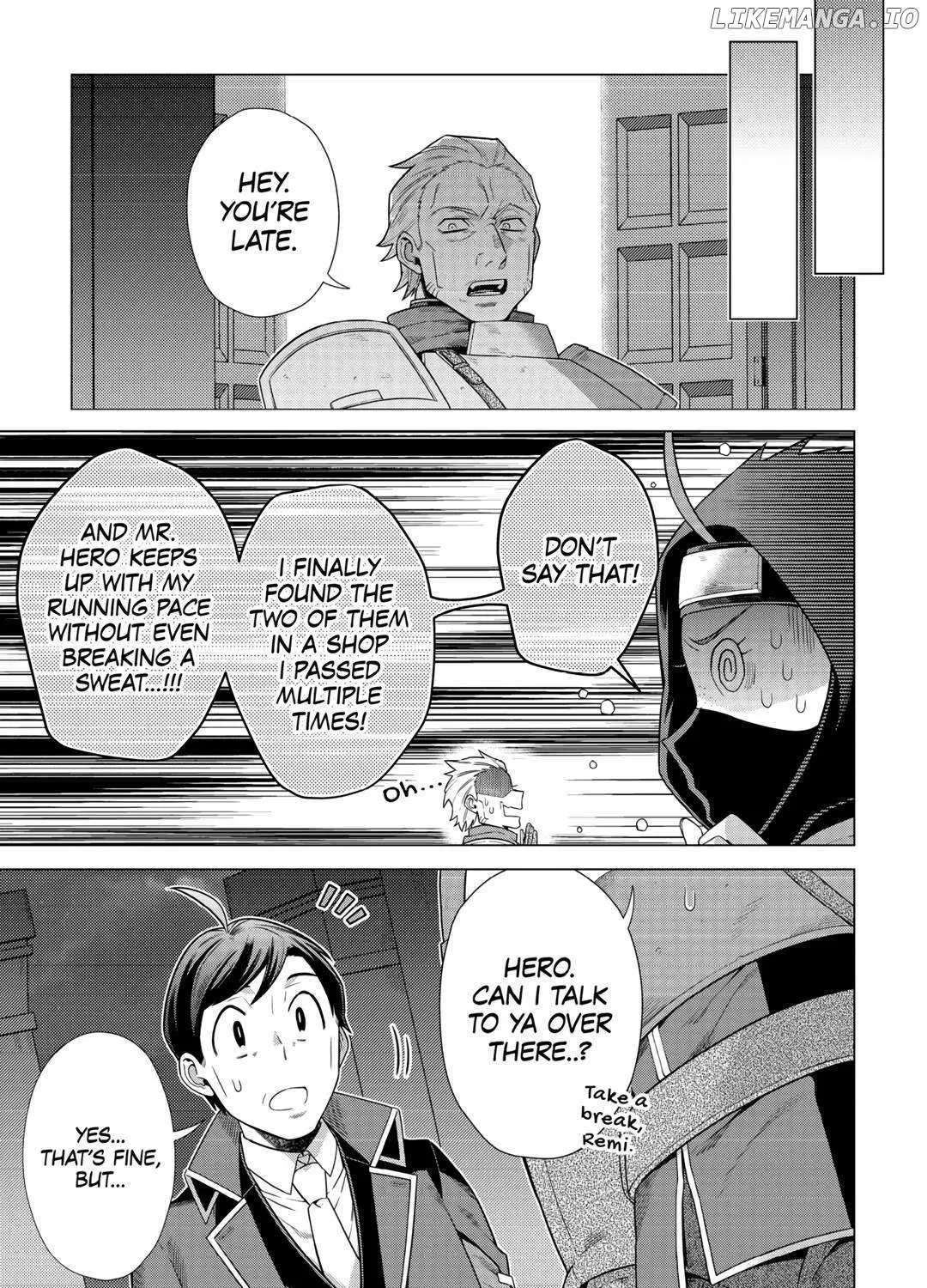 The Salaryman Traveling Another World At His Own Pace Chapter 25 page 41 - 