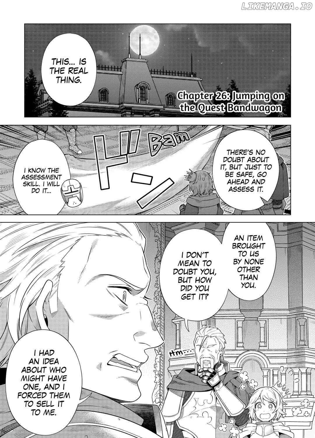 The Salaryman Traveling Another World At His Own Pace Chapter 26 page 2 - 