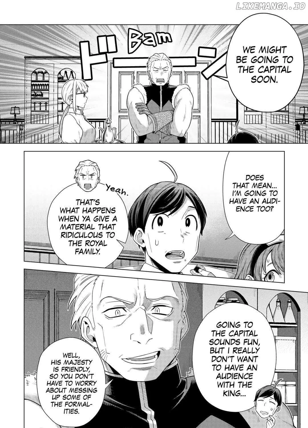 The Salaryman Traveling Another World At His Own Pace Chapter 26 page 12 - 