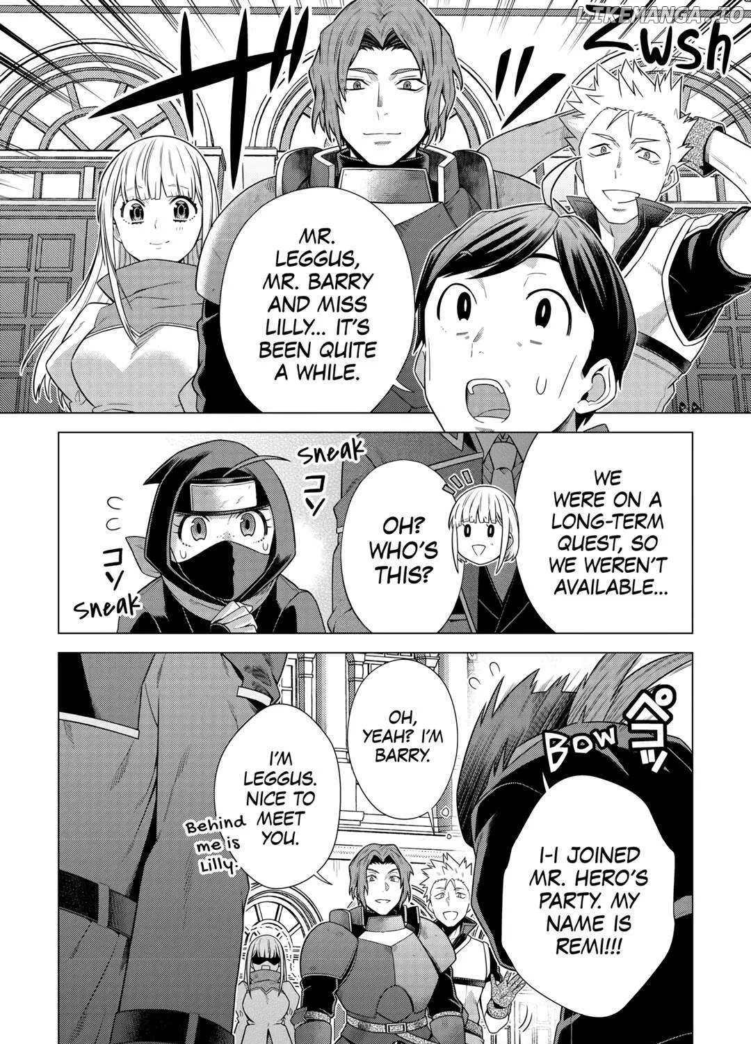 The Salaryman Traveling Another World At His Own Pace Chapter 26 page 24 - 