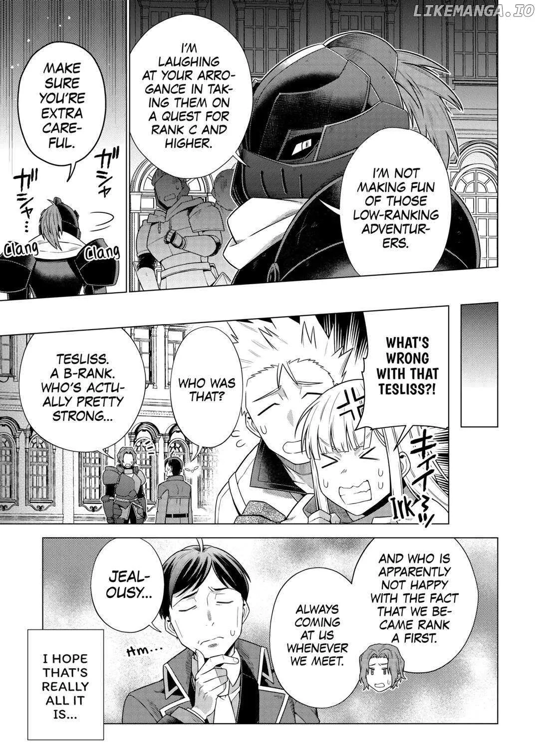 The Salaryman Traveling Another World At His Own Pace Chapter 26 page 38 - 