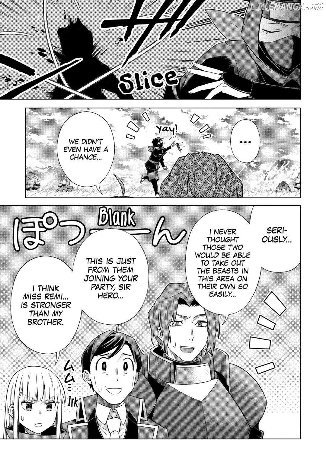 The Salaryman Traveling Another World At His Own Pace Chapter 26 page 42 - 