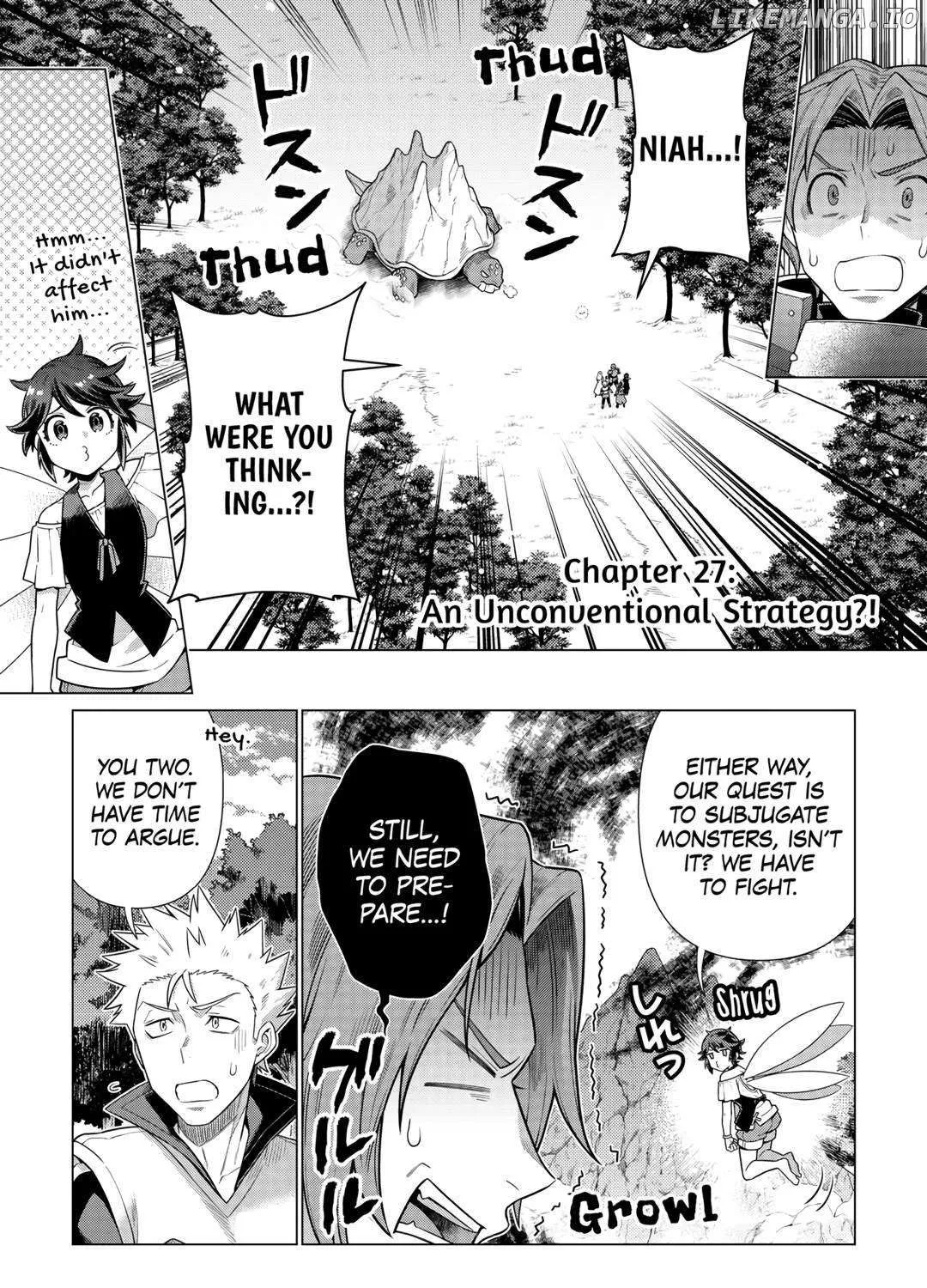 The Salaryman Traveling Another World At His Own Pace Chapter 27 page 2 - 