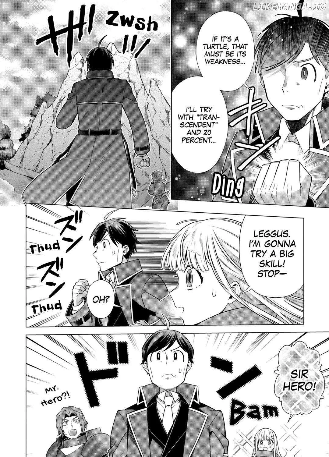 The Salaryman Traveling Another World At His Own Pace Chapter 27 page 12 - 