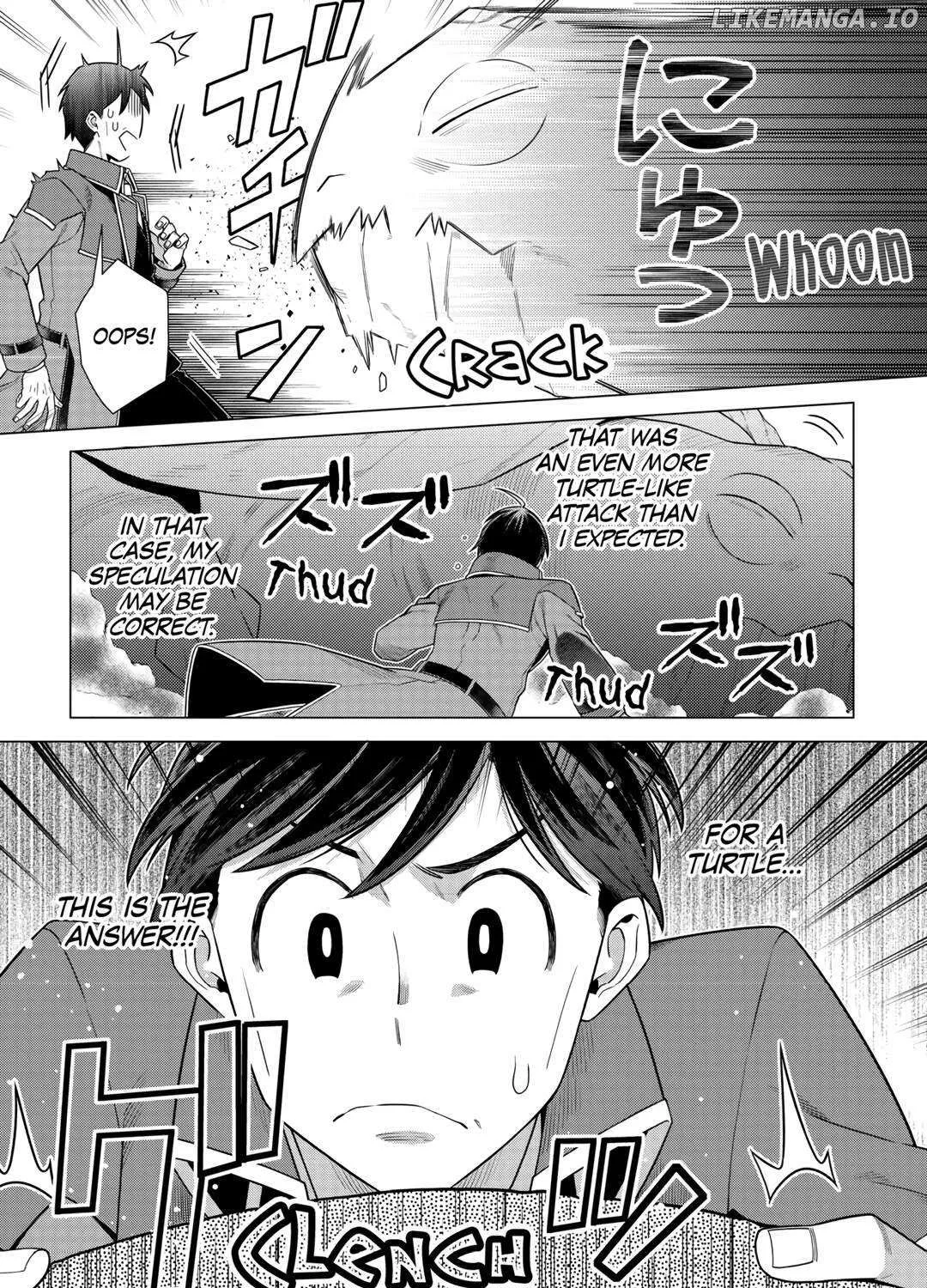 The Salaryman Traveling Another World At His Own Pace Chapter 27 page 14 - 