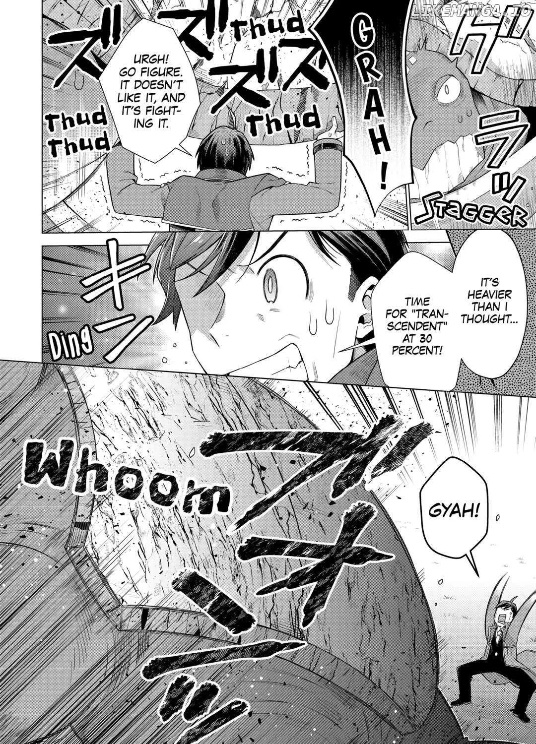 The Salaryman Traveling Another World At His Own Pace Chapter 27 page 16 - 