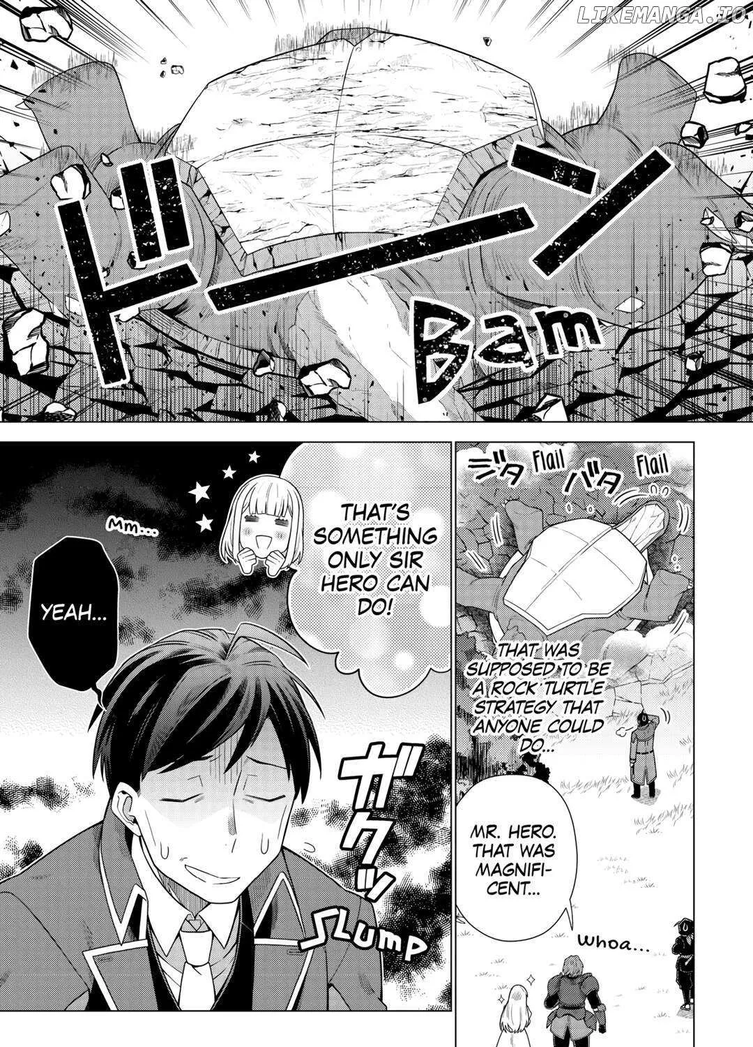 The Salaryman Traveling Another World At His Own Pace Chapter 27 page 18 - 