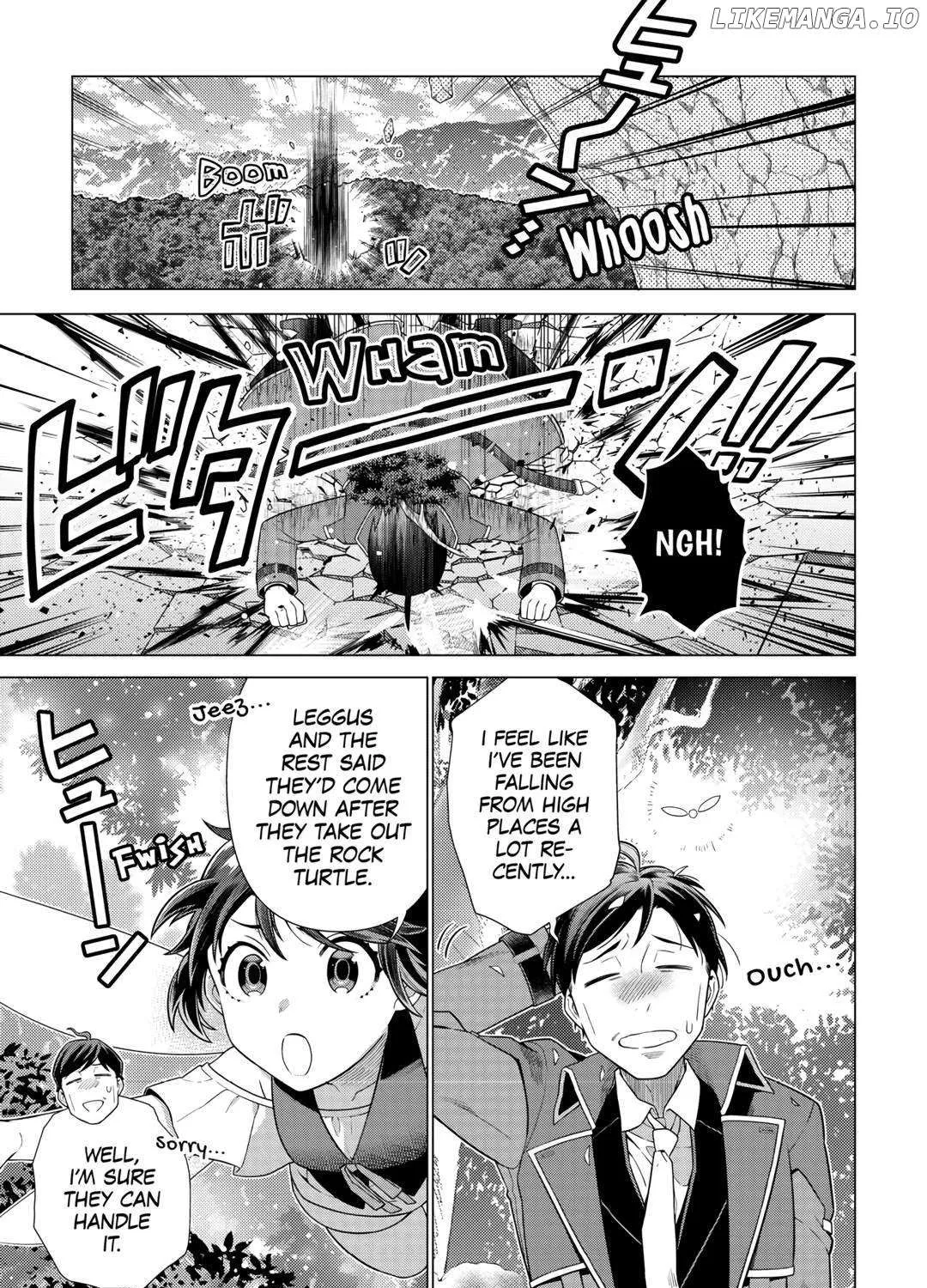 The Salaryman Traveling Another World At His Own Pace Chapter 27 page 22 - 