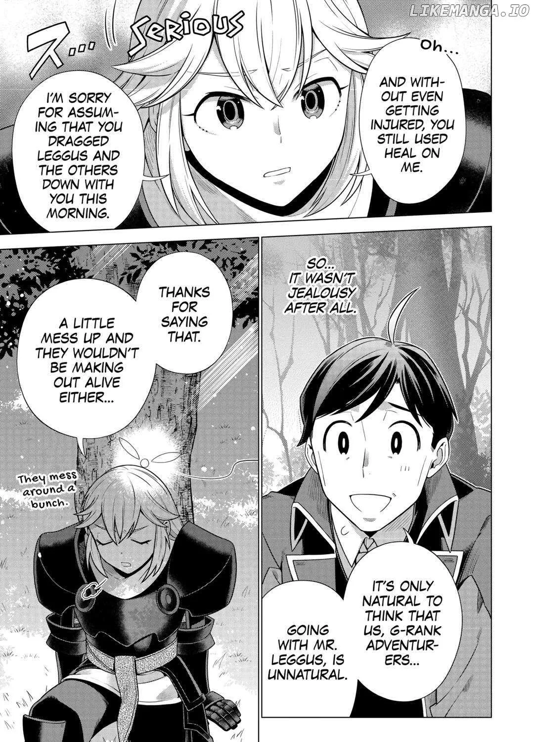 The Salaryman Traveling Another World At His Own Pace Chapter 27 page 30 - 