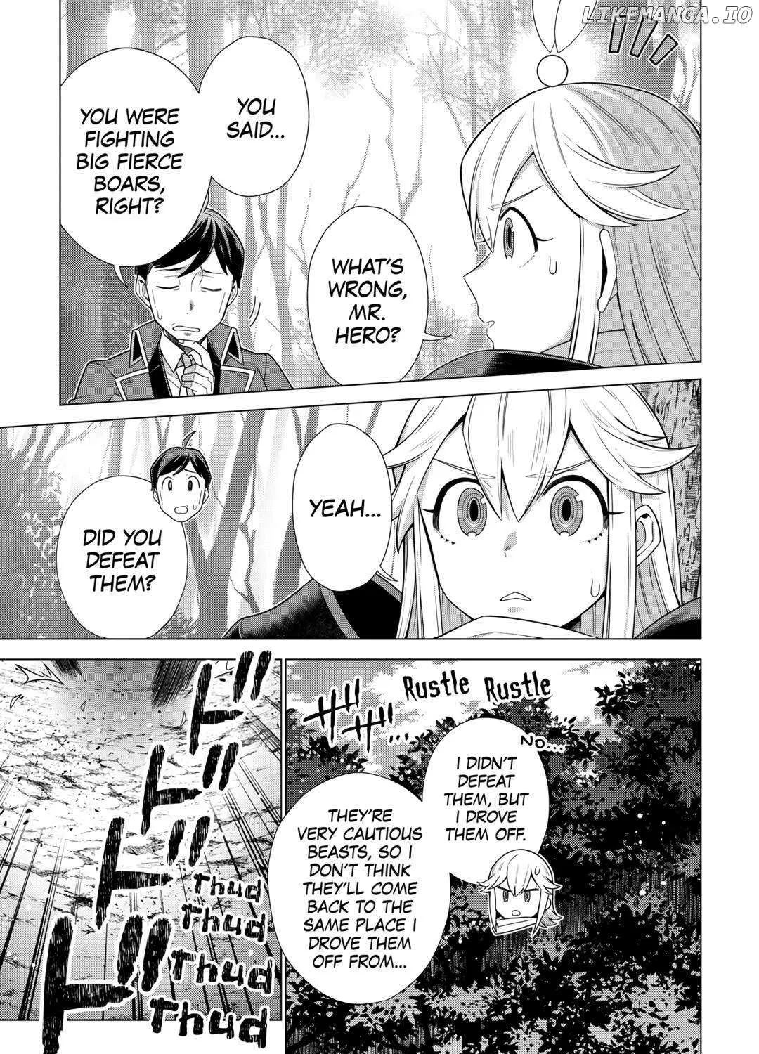 The Salaryman Traveling Another World At His Own Pace Chapter 27 page 38 - 