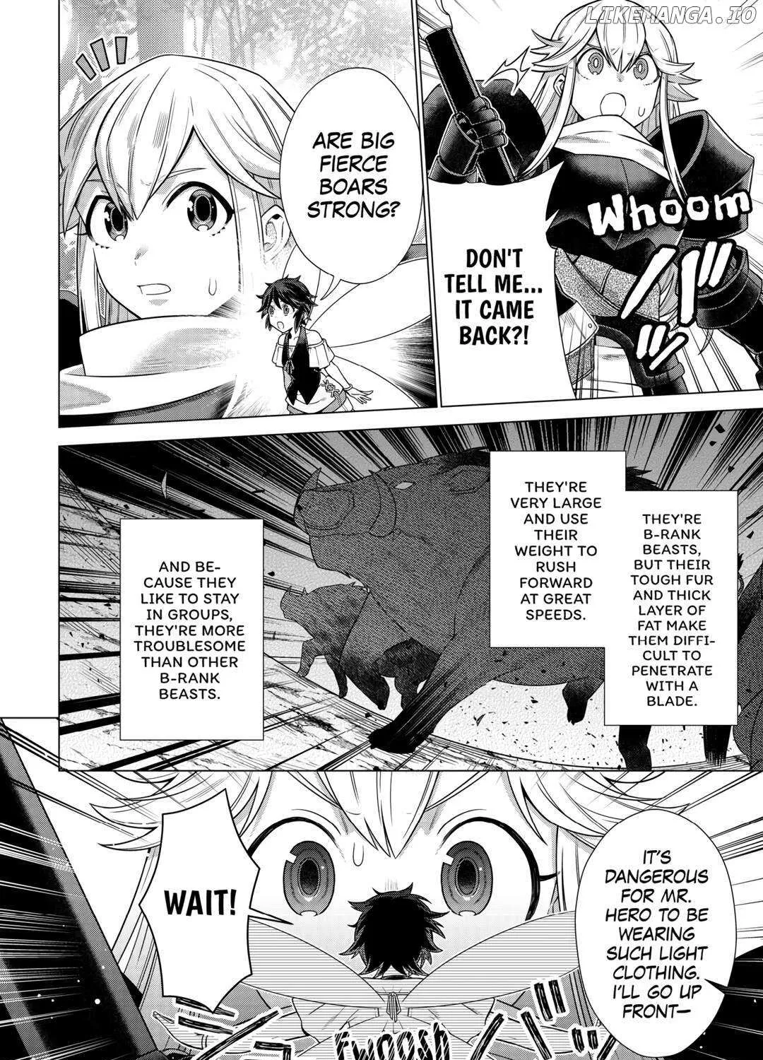 The Salaryman Traveling Another World At His Own Pace Chapter 27 page 40 - 