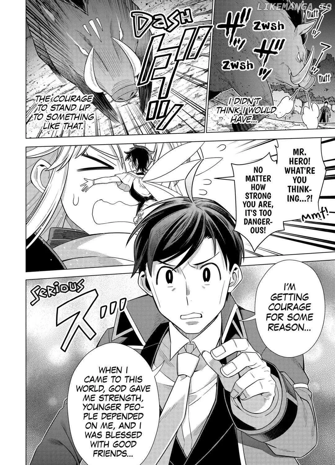 The Salaryman Traveling Another World At His Own Pace Chapter 27 page 44 - 