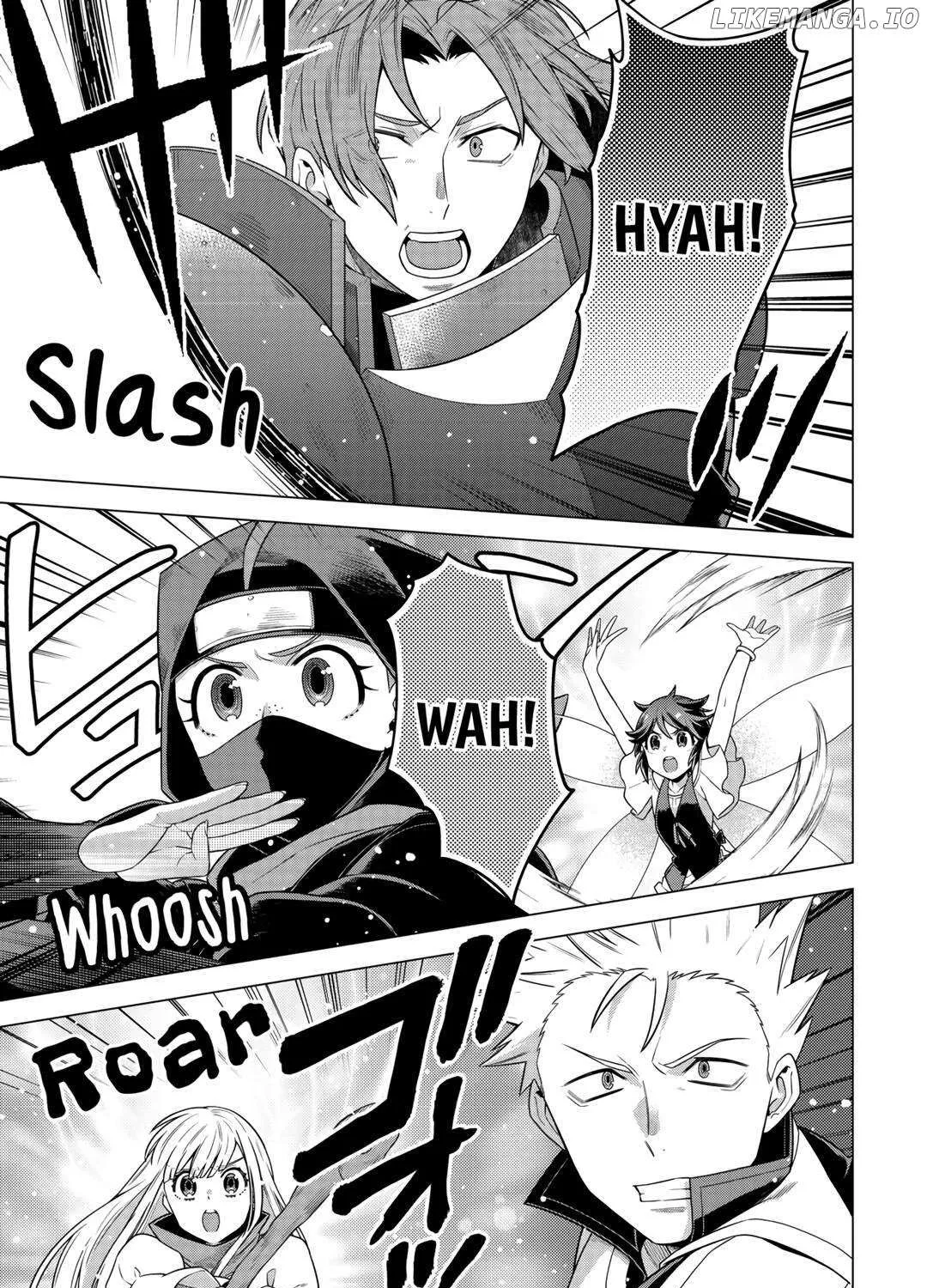 The Salaryman Traveling Another World At His Own Pace Chapter 27 page 6 - 