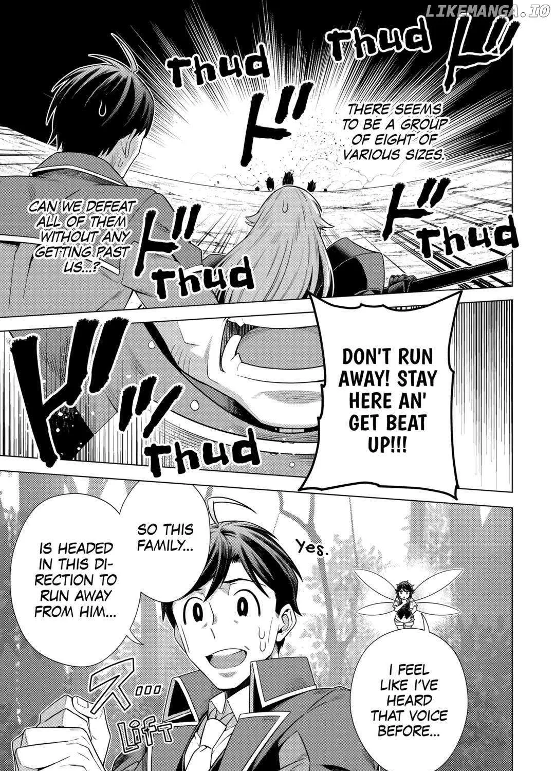 The Salaryman Traveling Another World At His Own Pace Chapter 27 page 54 - 