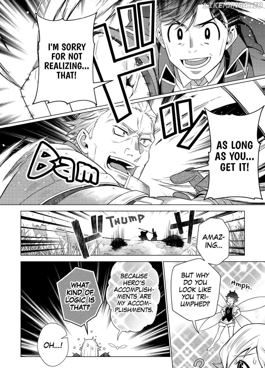 The Salaryman Traveling Another World At His Own Pace Chapter 28 page 16 - 