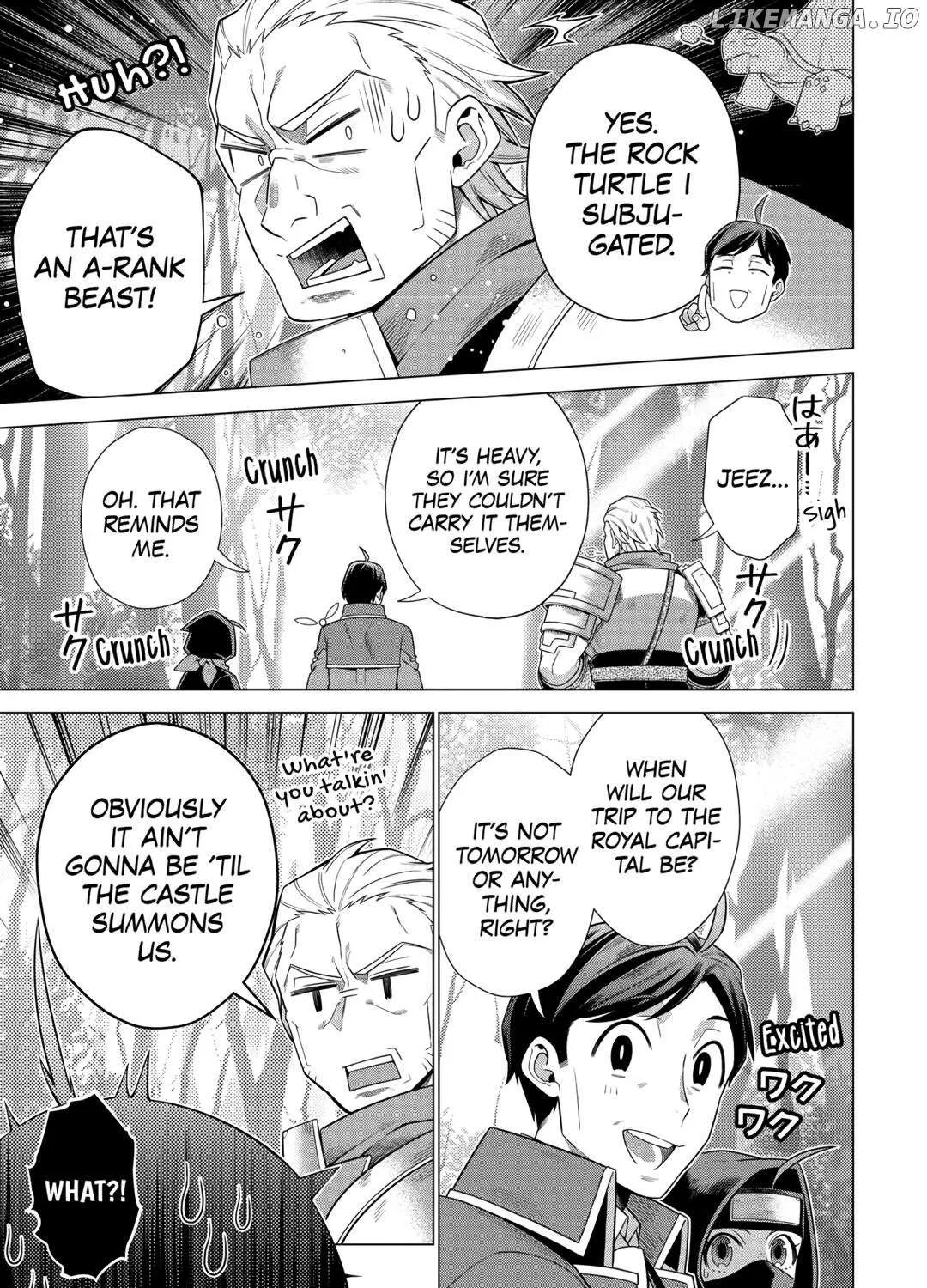 The Salaryman Traveling Another World At His Own Pace Chapter 28 page 26 - 