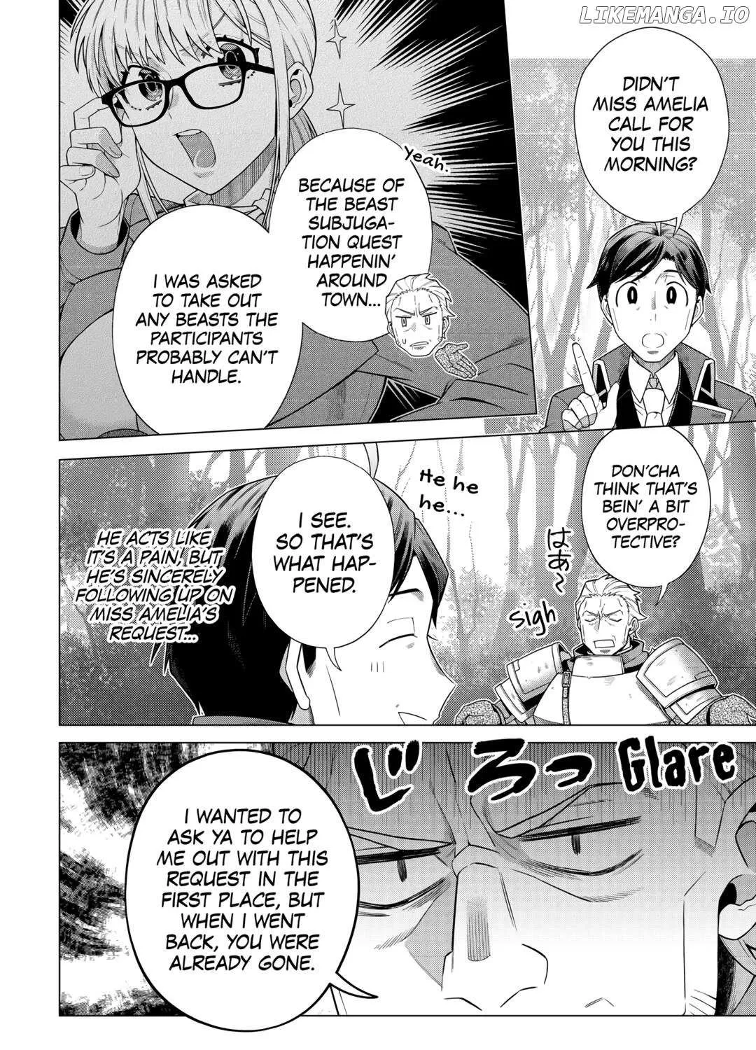 The Salaryman Traveling Another World At His Own Pace Chapter 28 page 4 - 