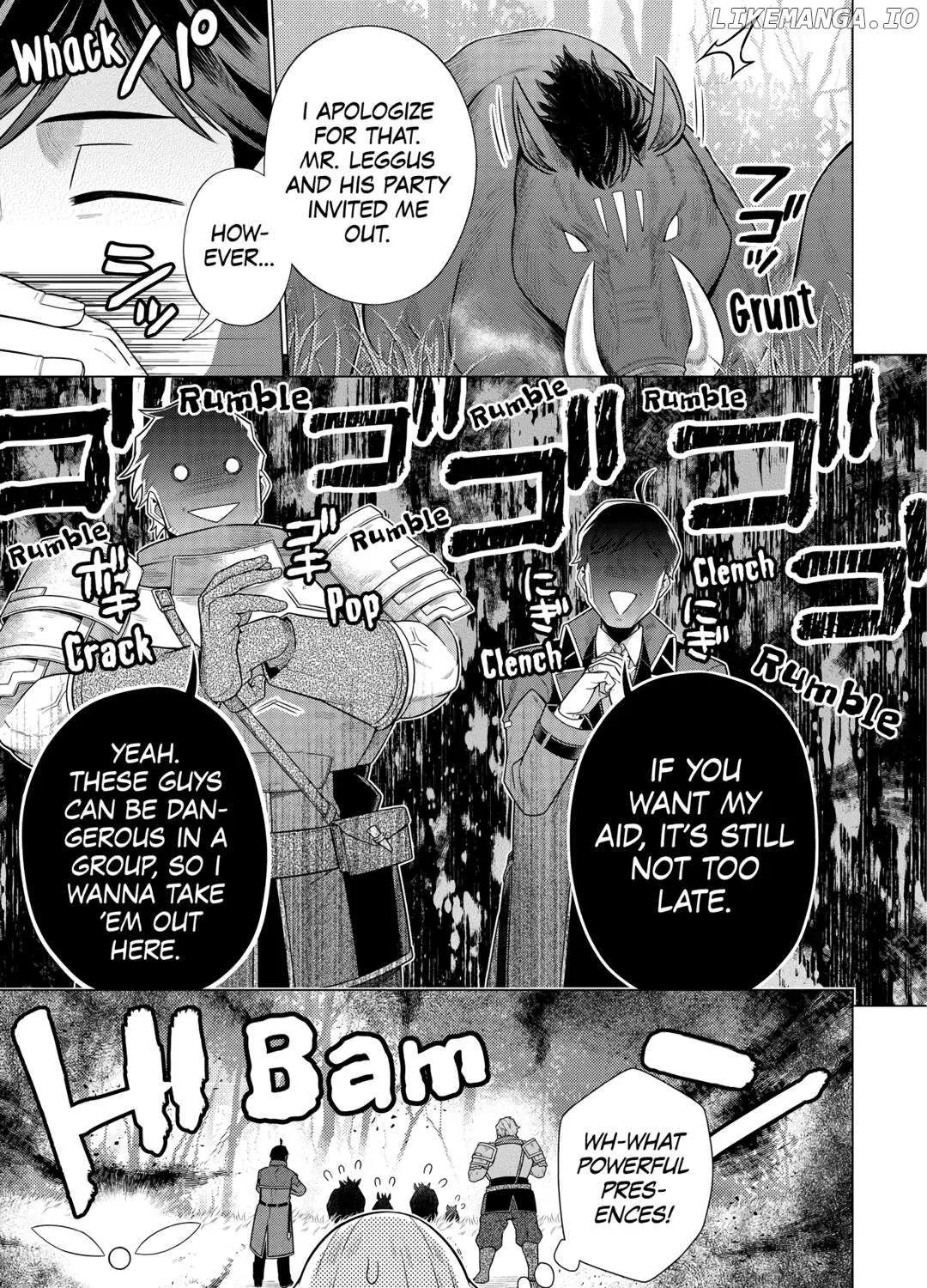 The Salaryman Traveling Another World At His Own Pace Chapter 28 page 6 - 