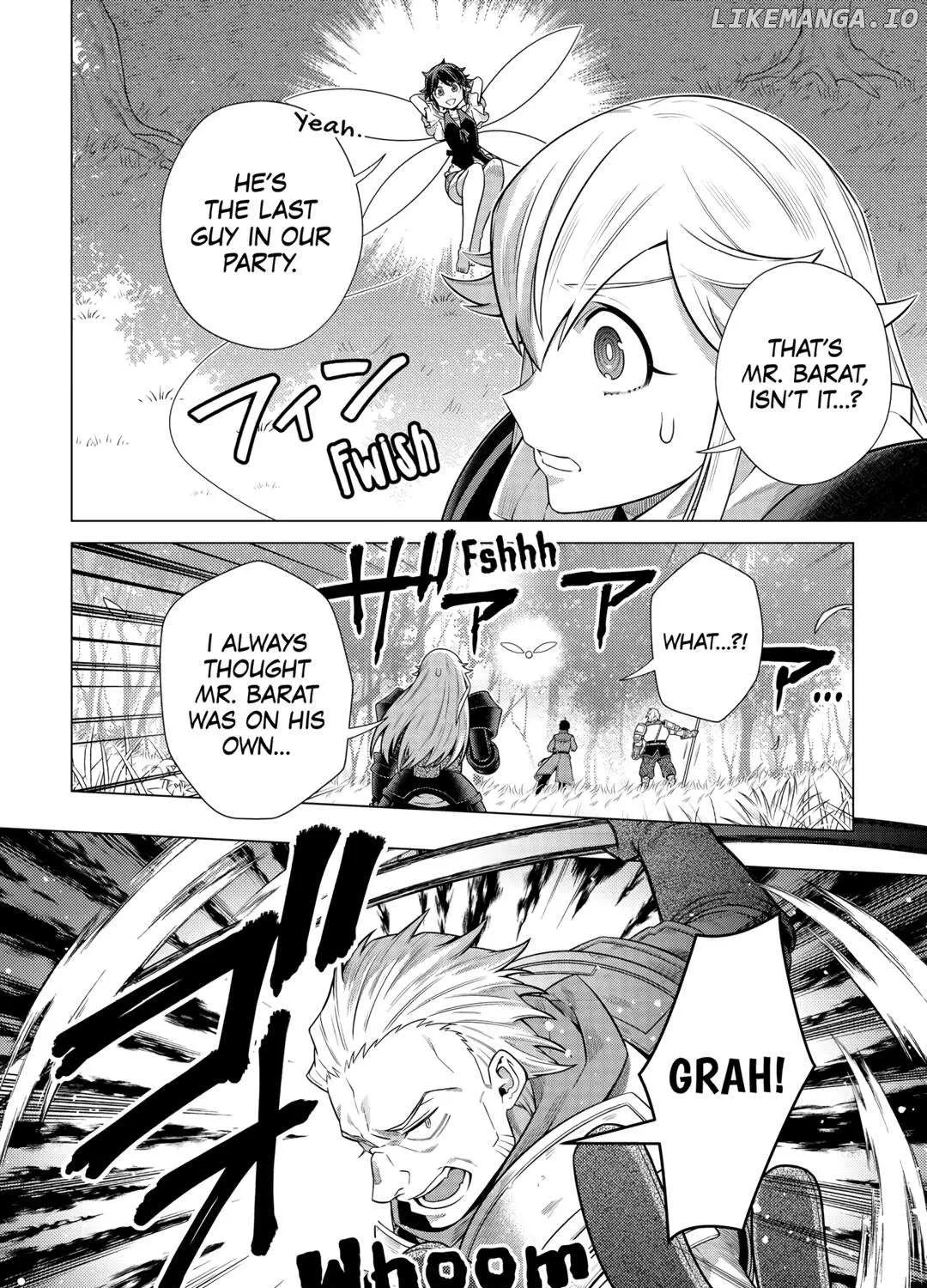 The Salaryman Traveling Another World At His Own Pace Chapter 28 page 8 - 