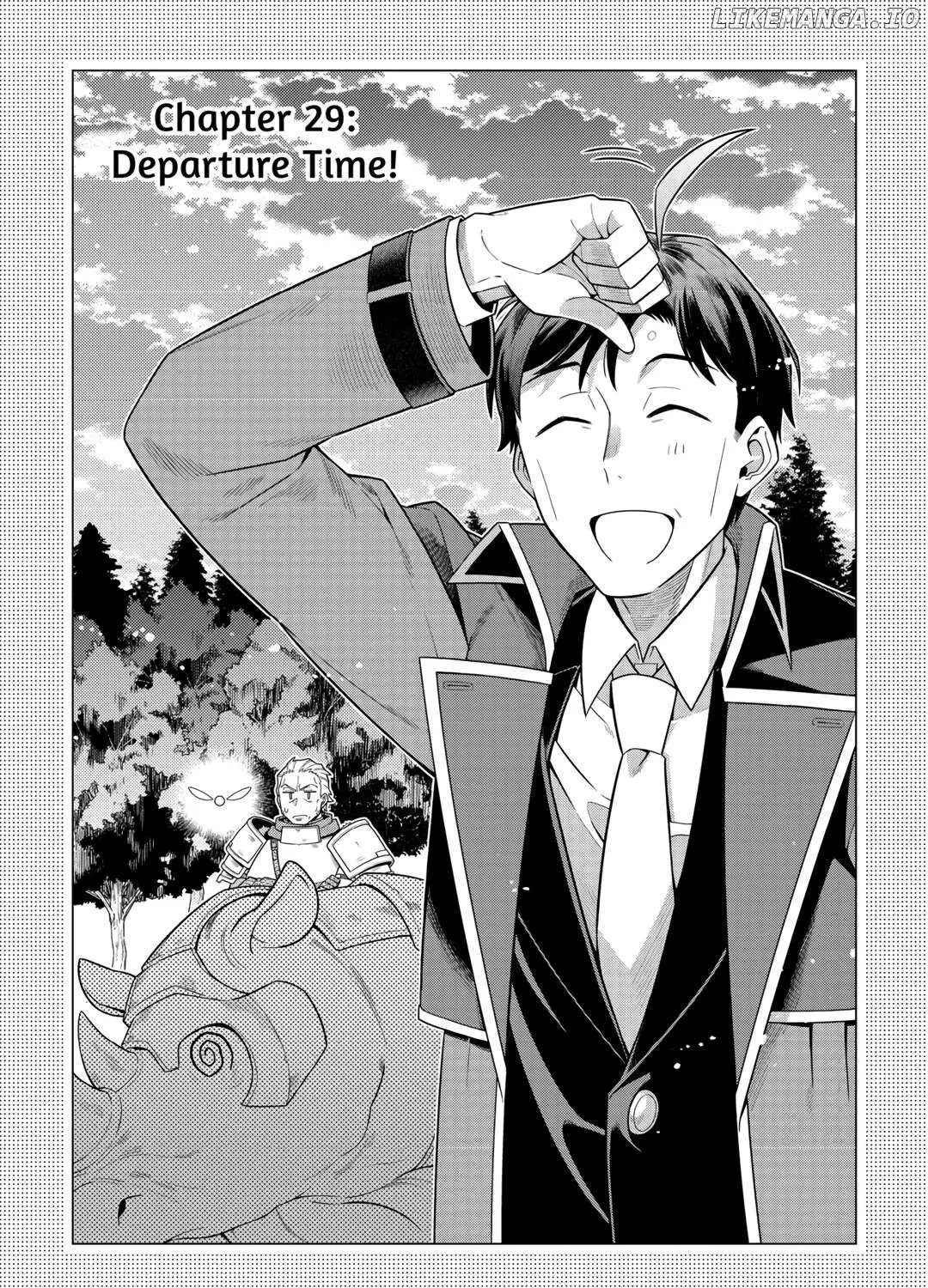 The Salaryman Traveling Another World At His Own Pace Chapter 29 page 2 - 