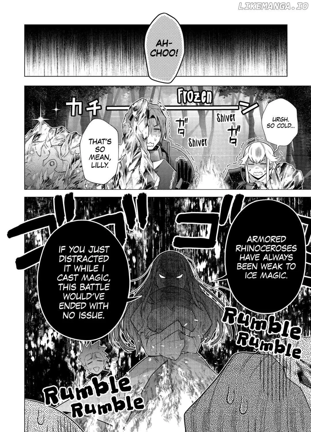 The Salaryman Traveling Another World At His Own Pace Chapter 29 page 12 - 