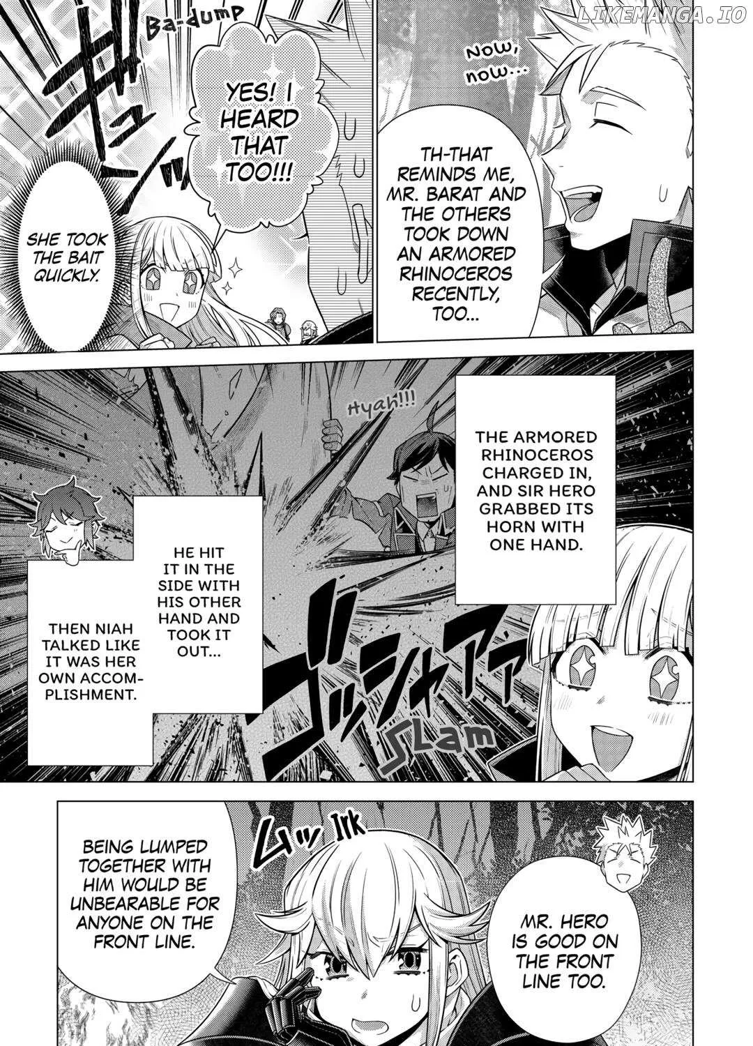 The Salaryman Traveling Another World At His Own Pace Chapter 29 page 14 - 