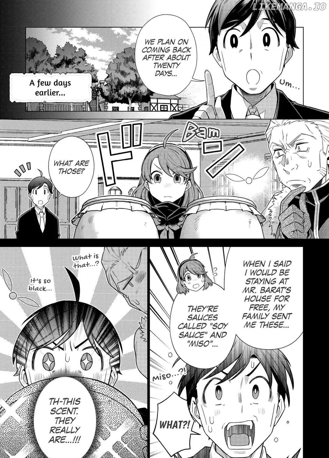 The Salaryman Traveling Another World At His Own Pace Chapter 29 page 22 - 