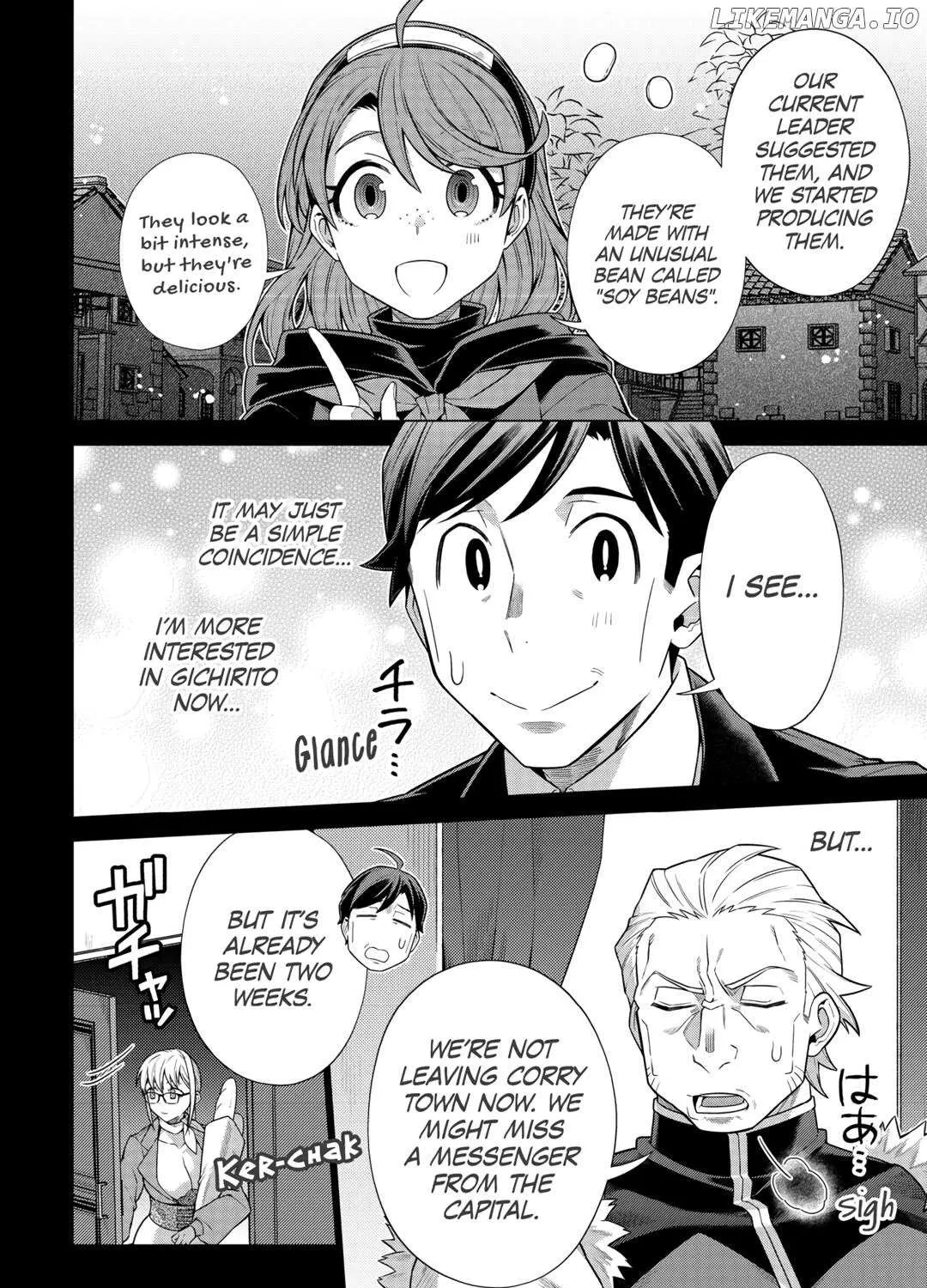The Salaryman Traveling Another World At His Own Pace Chapter 29 page 24 - 