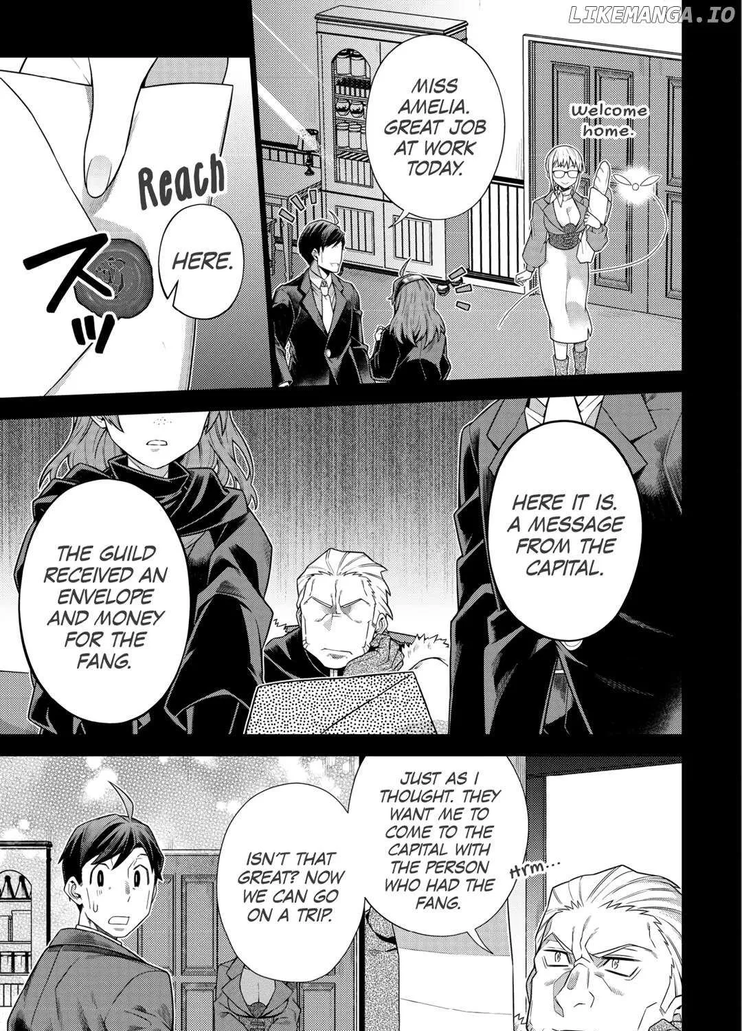 The Salaryman Traveling Another World At His Own Pace Chapter 29 page 26 - 