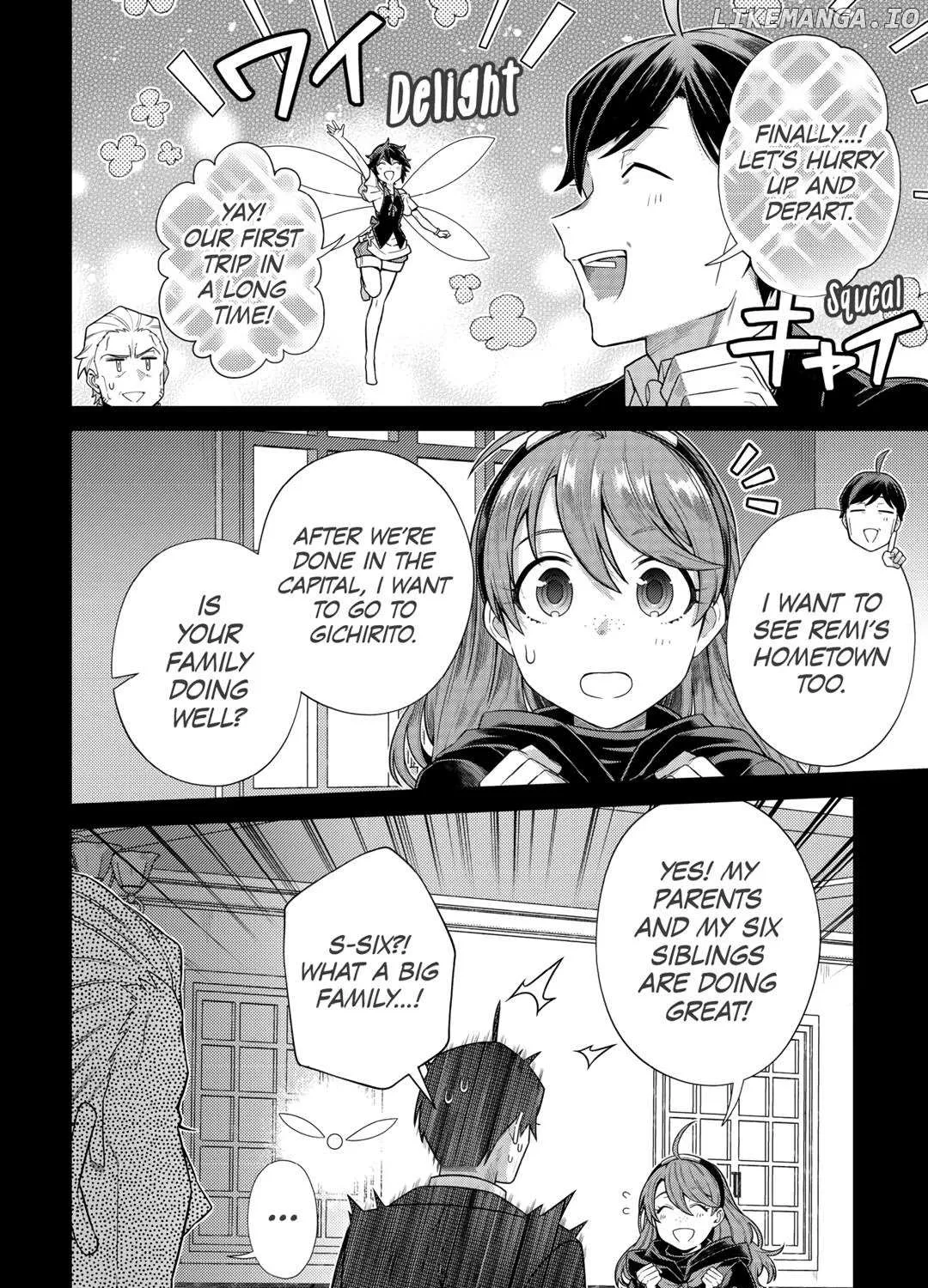 The Salaryman Traveling Another World At His Own Pace Chapter 29 page 28 - 