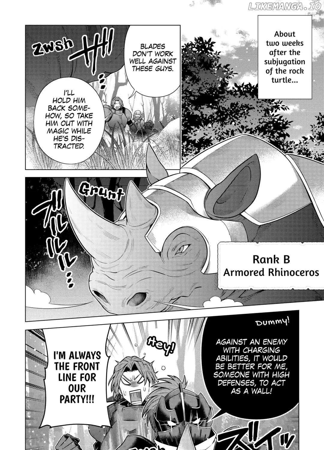 The Salaryman Traveling Another World At His Own Pace Chapter 29 page 4 - 