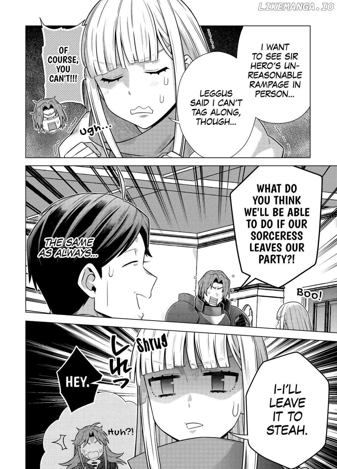 The Salaryman Traveling Another World At His Own Pace Chapter 29 page 32 - 