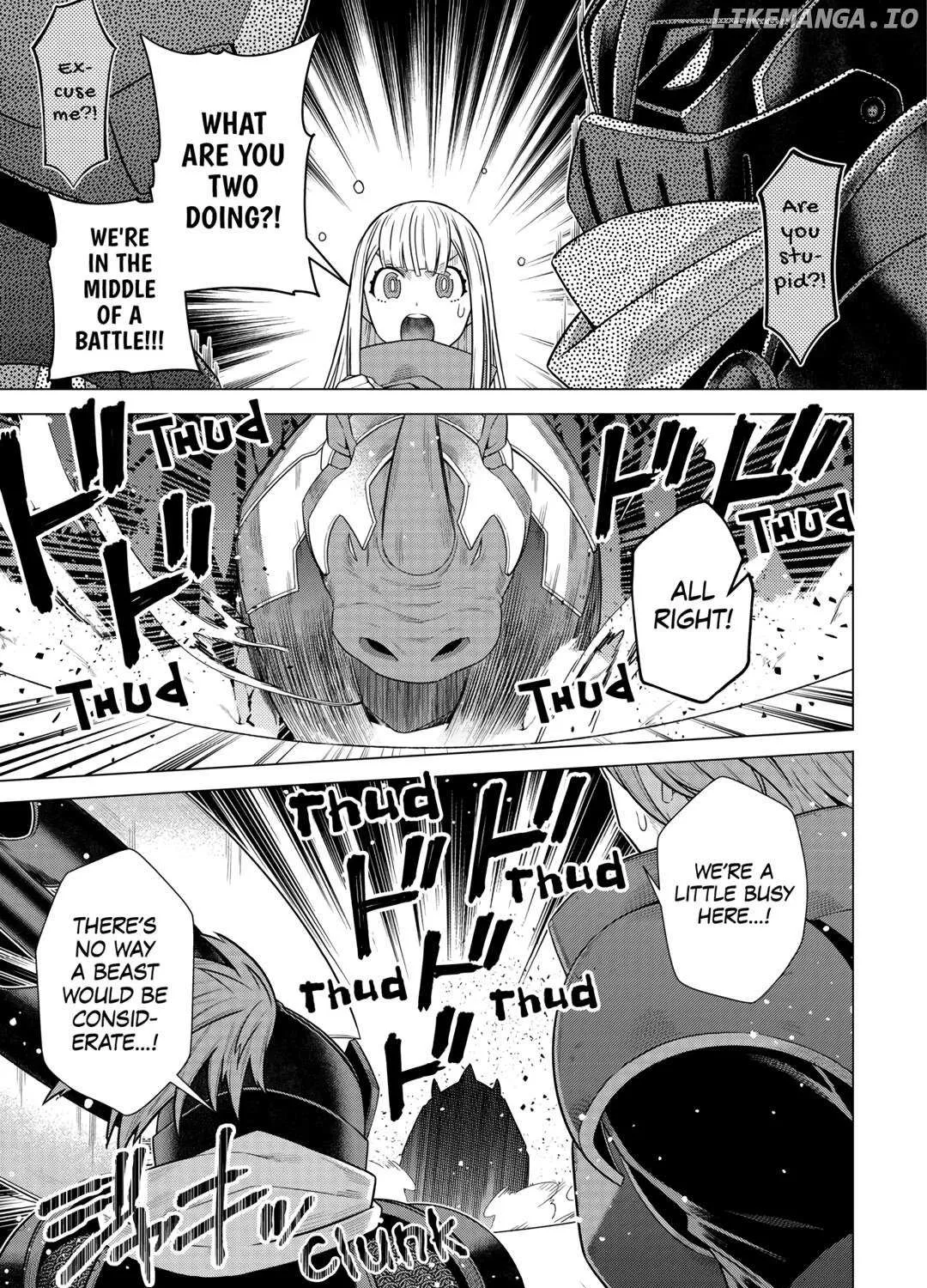 The Salaryman Traveling Another World At His Own Pace Chapter 29 page 6 - 