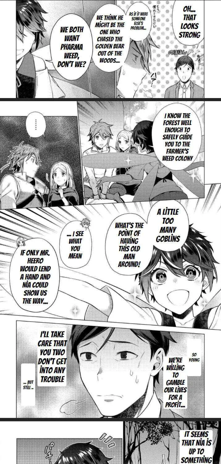 The Salaryman Traveling Another World At His Own Pace Chapter 3 page 17 - 