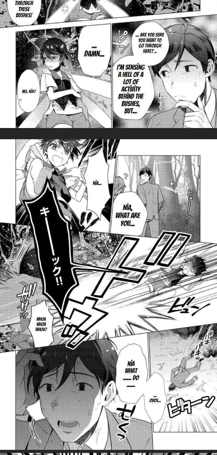 The Salaryman Traveling Another World At His Own Pace Chapter 3 page 19 - 