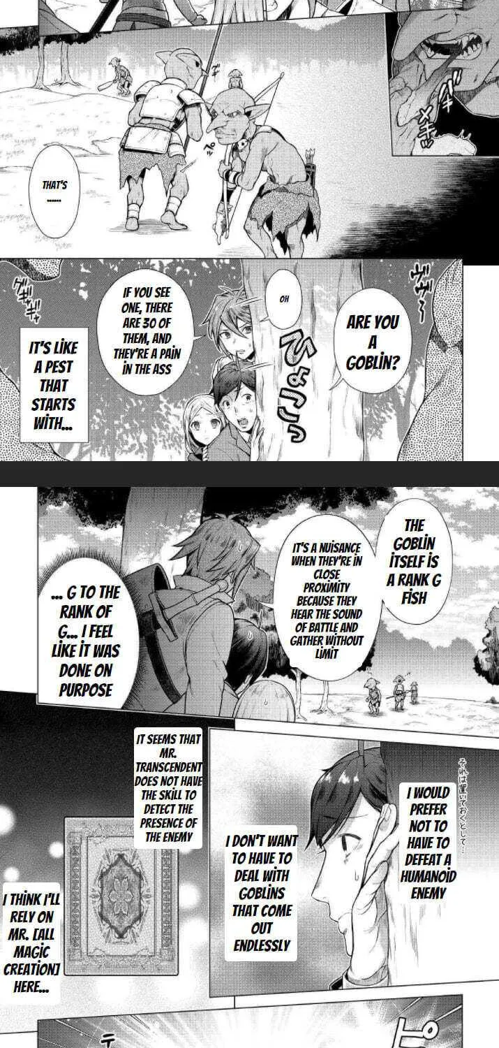 The Salaryman Traveling Another World At His Own Pace Chapter 3 page 4 - 