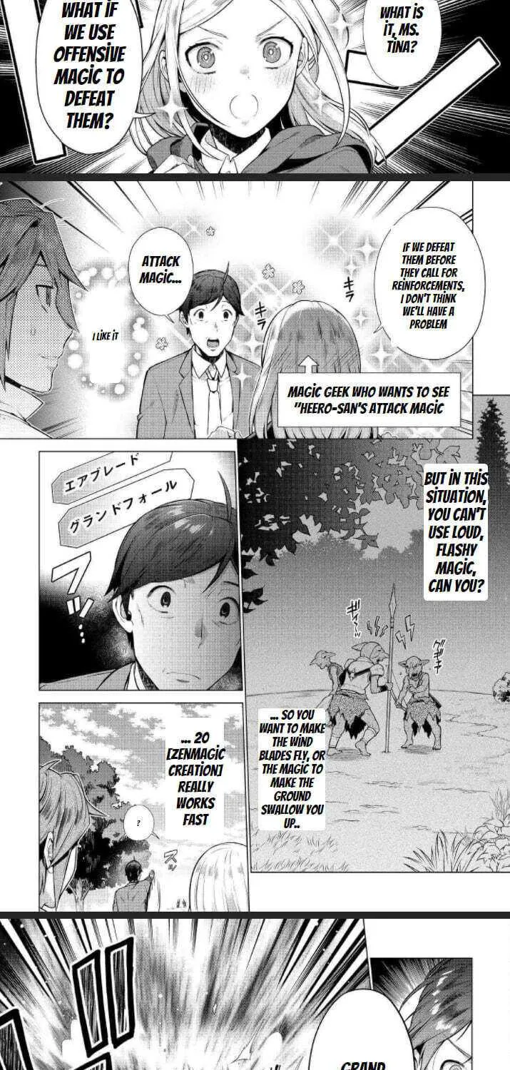 The Salaryman Traveling Another World At His Own Pace Chapter 3 page 6 - 