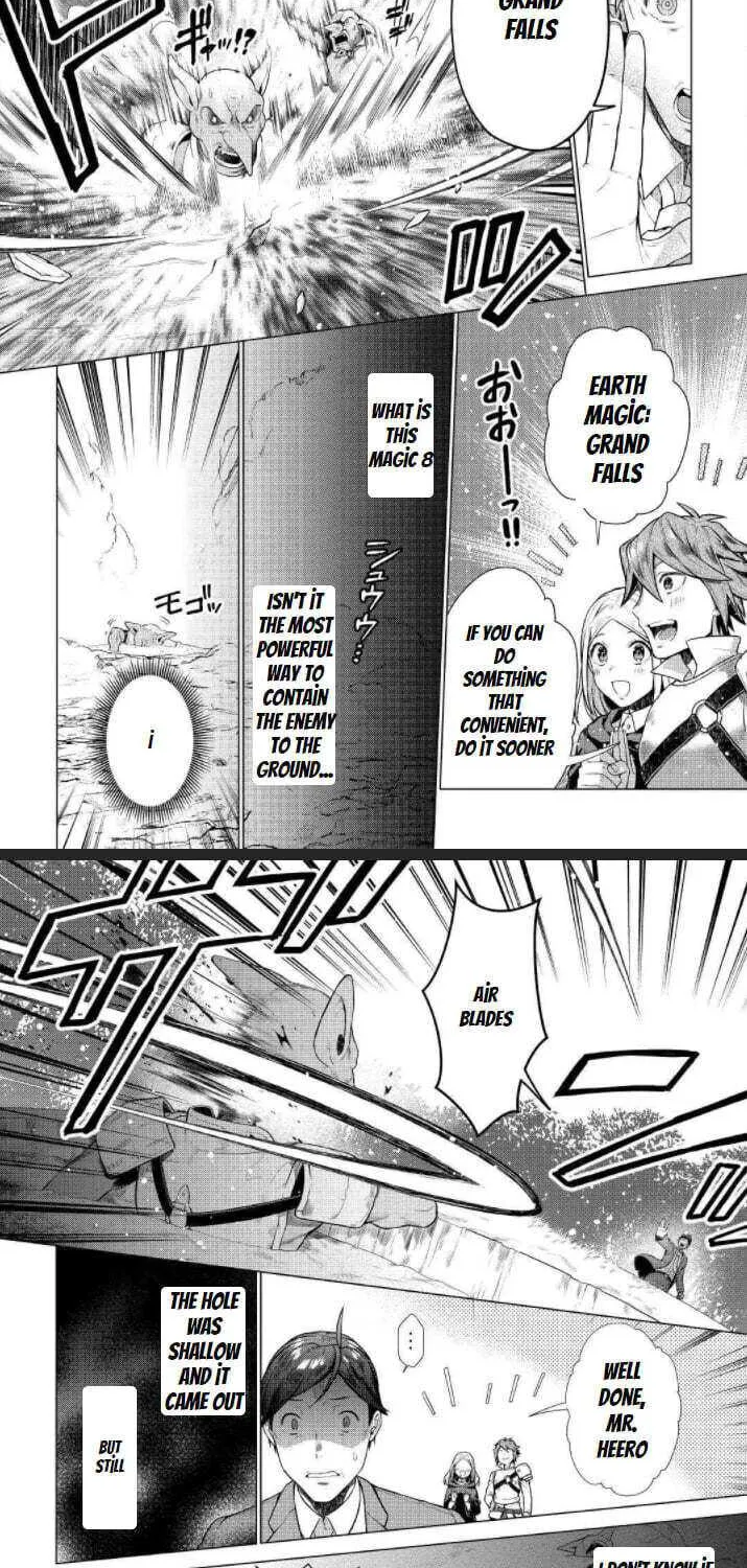 The Salaryman Traveling Another World At His Own Pace Chapter 3 page 7 - 