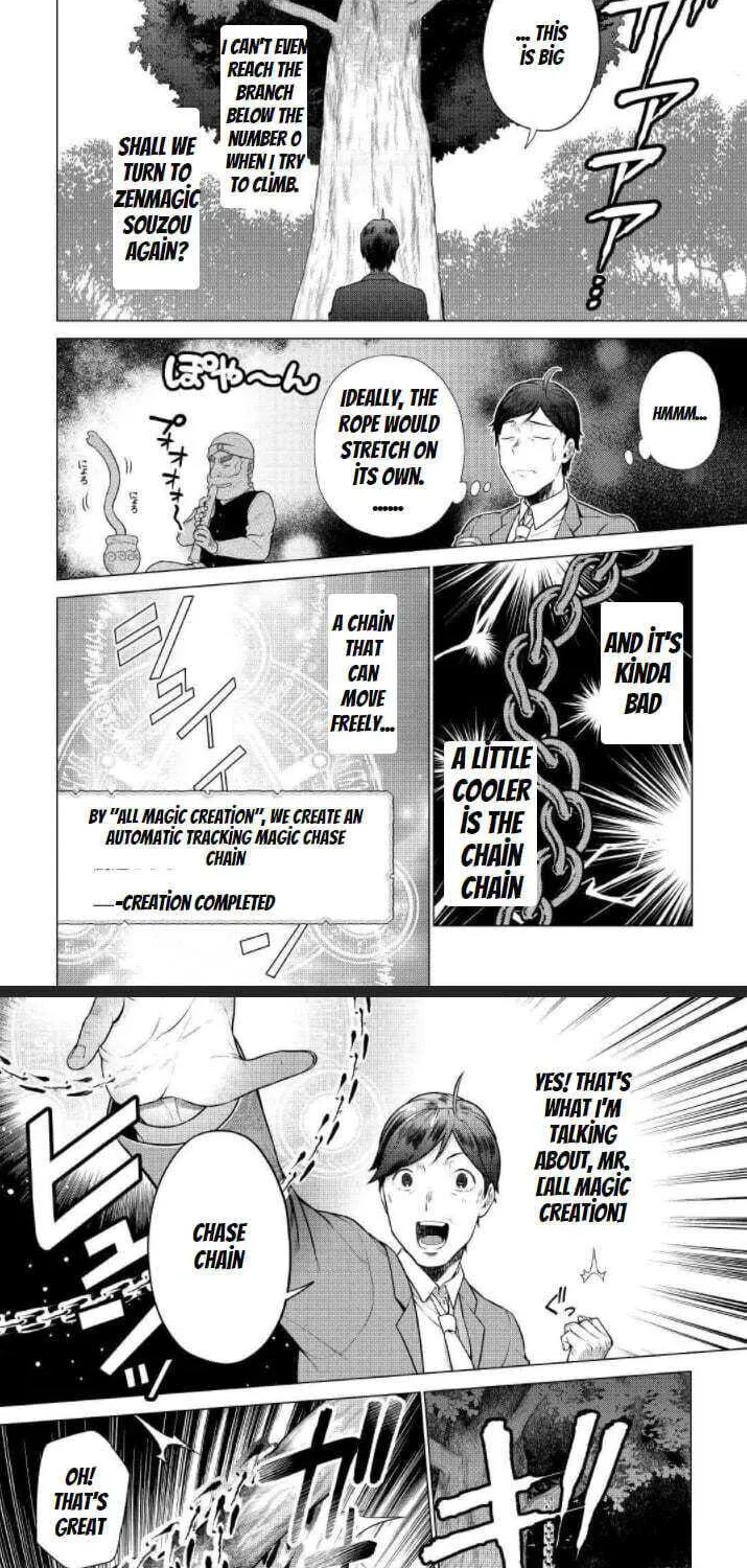 The Salaryman Traveling Another World At His Own Pace Chapter 3 page 9 - 