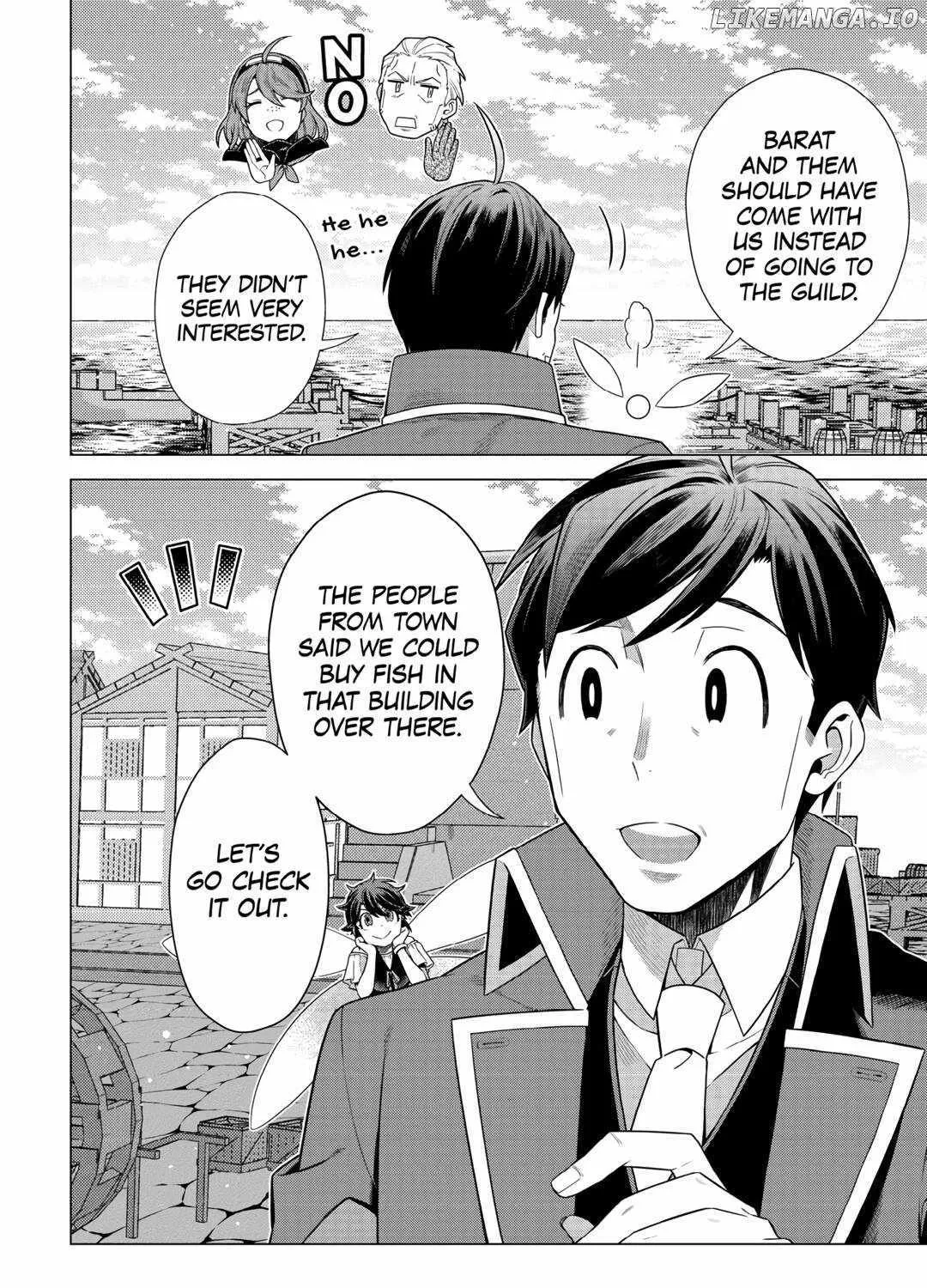 The Salaryman Traveling Another World At His Own Pace Chapter 30 page 19 - 