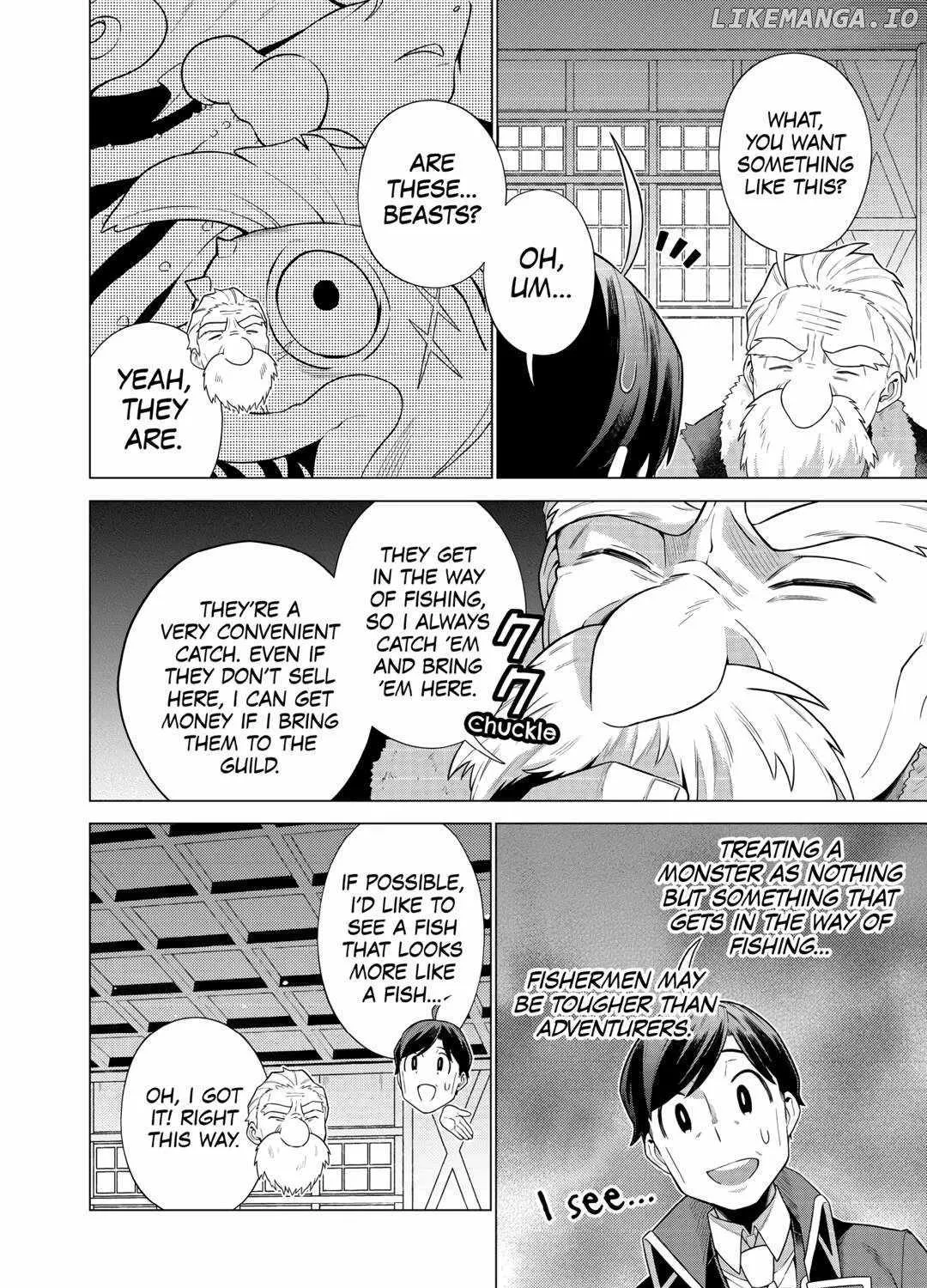 The Salaryman Traveling Another World At His Own Pace Chapter 30 page 23 - 