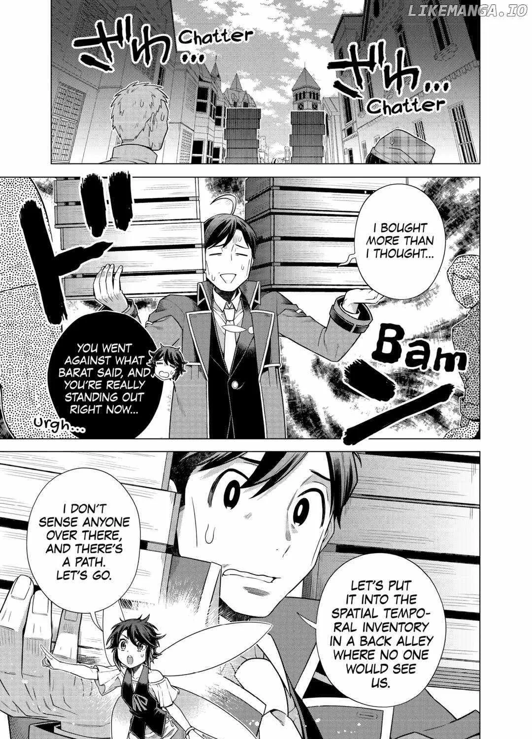 The Salaryman Traveling Another World At His Own Pace Chapter 30 page 25 - 