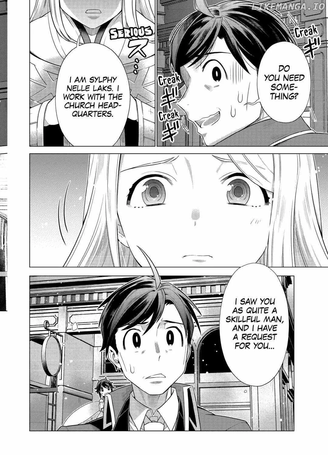 The Salaryman Traveling Another World At His Own Pace Chapter 30 page 35 - 