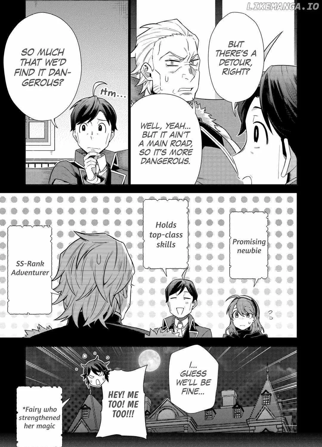 The Salaryman Traveling Another World At His Own Pace Chapter 30 page 9 - 