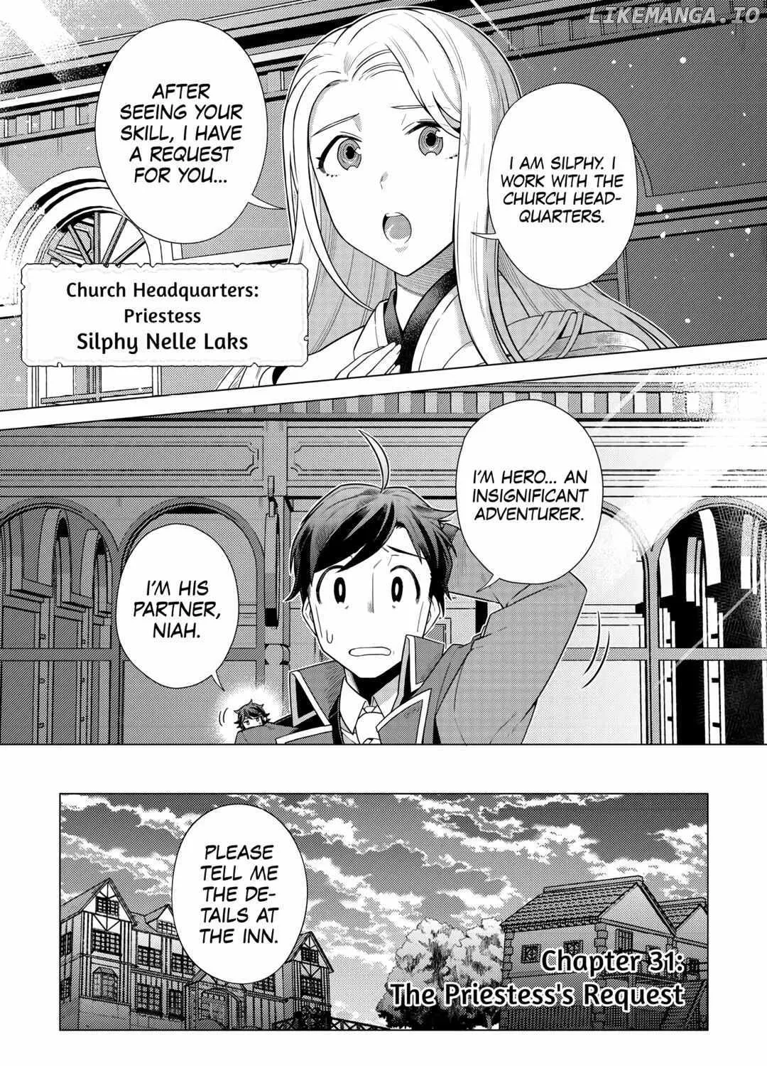 The Salaryman Traveling Another World At His Own Pace Chapter 31 page 1 - 